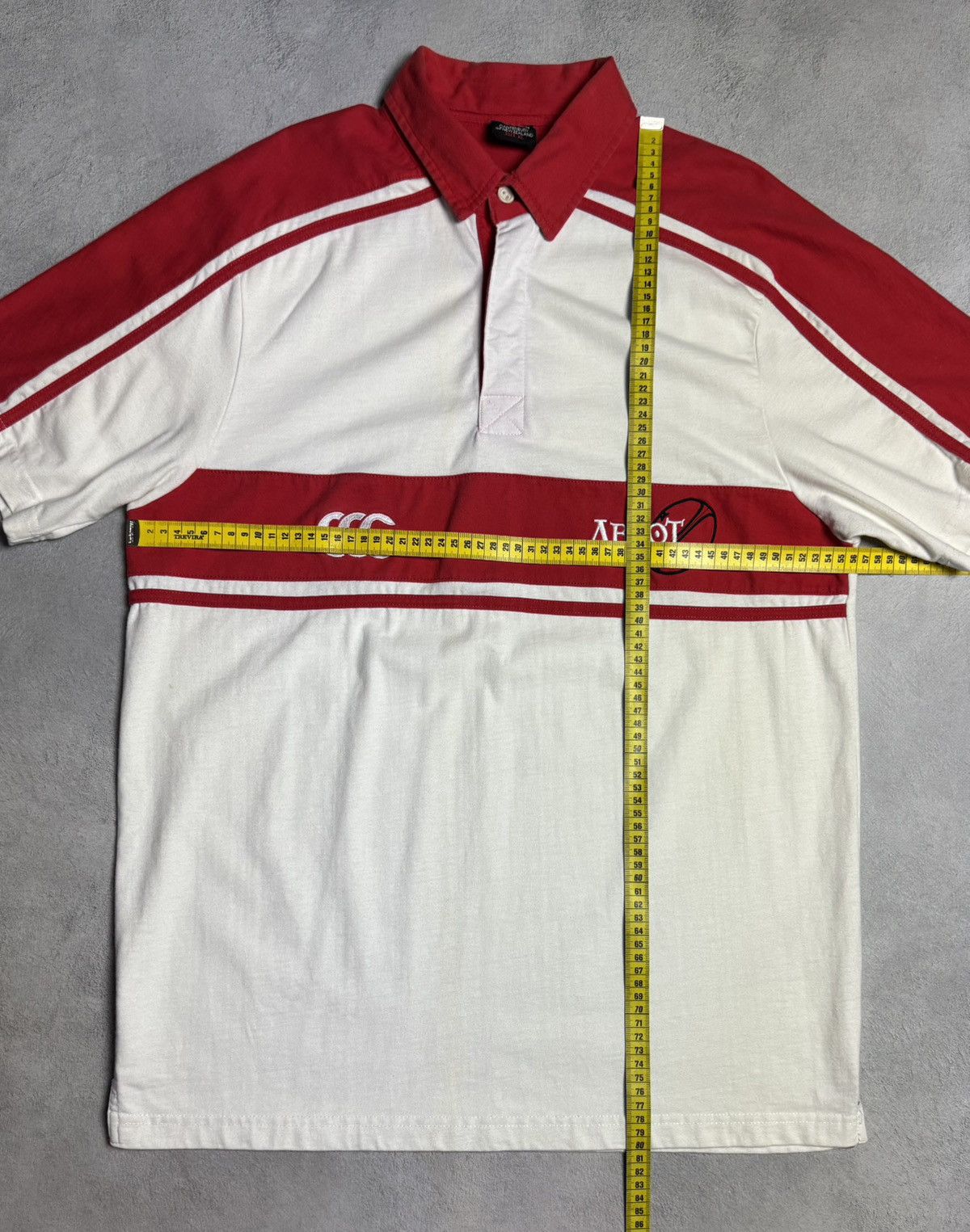 Canterbury of New Zealand Abbot Ale Rugby Union Polo Shirt Jersey Canterbury Size US XL / EU 56 / 4 - 12 Thumbnail