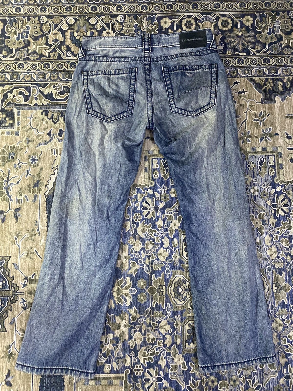 Armani Exchange × Emporio Armani × Giorgio Armani Emporio Armani Jeans Size US 34 / EU 50 - 2 Thumbnail