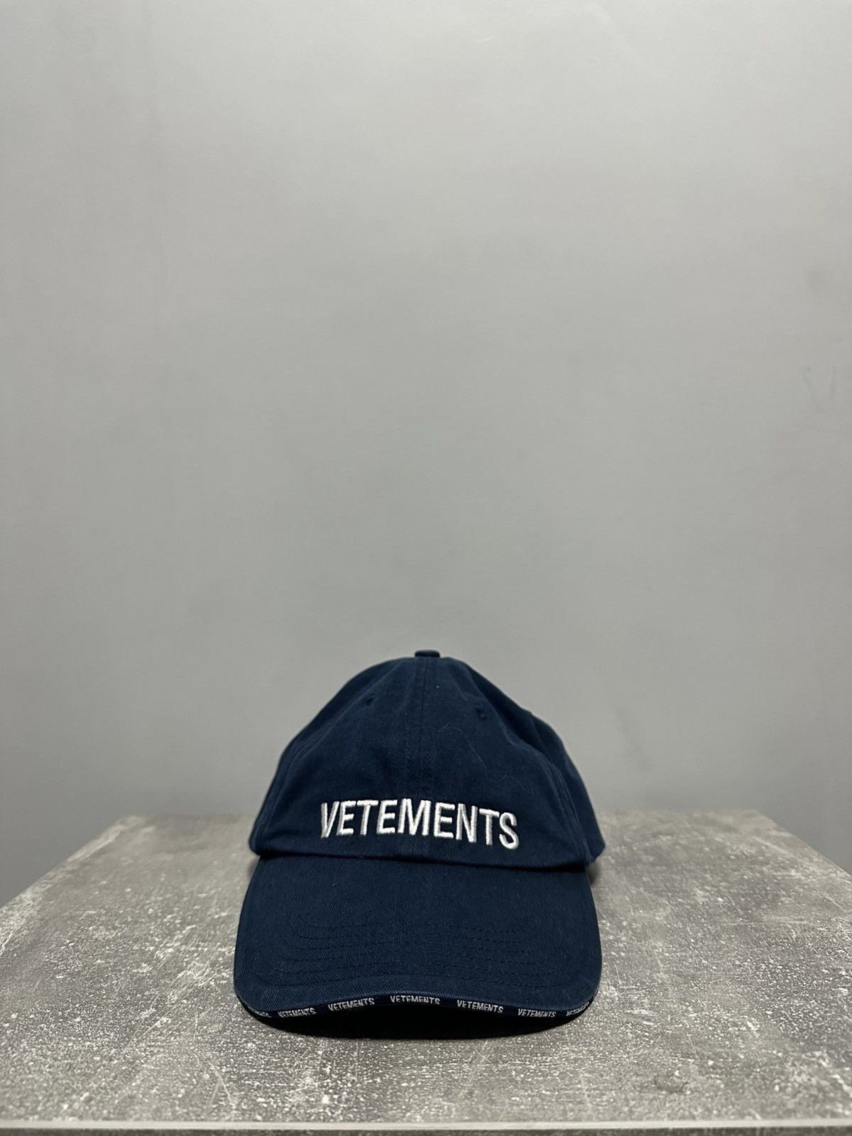 Vetements Vetements logo cap Size ONE SIZE - 1 Thumbnail