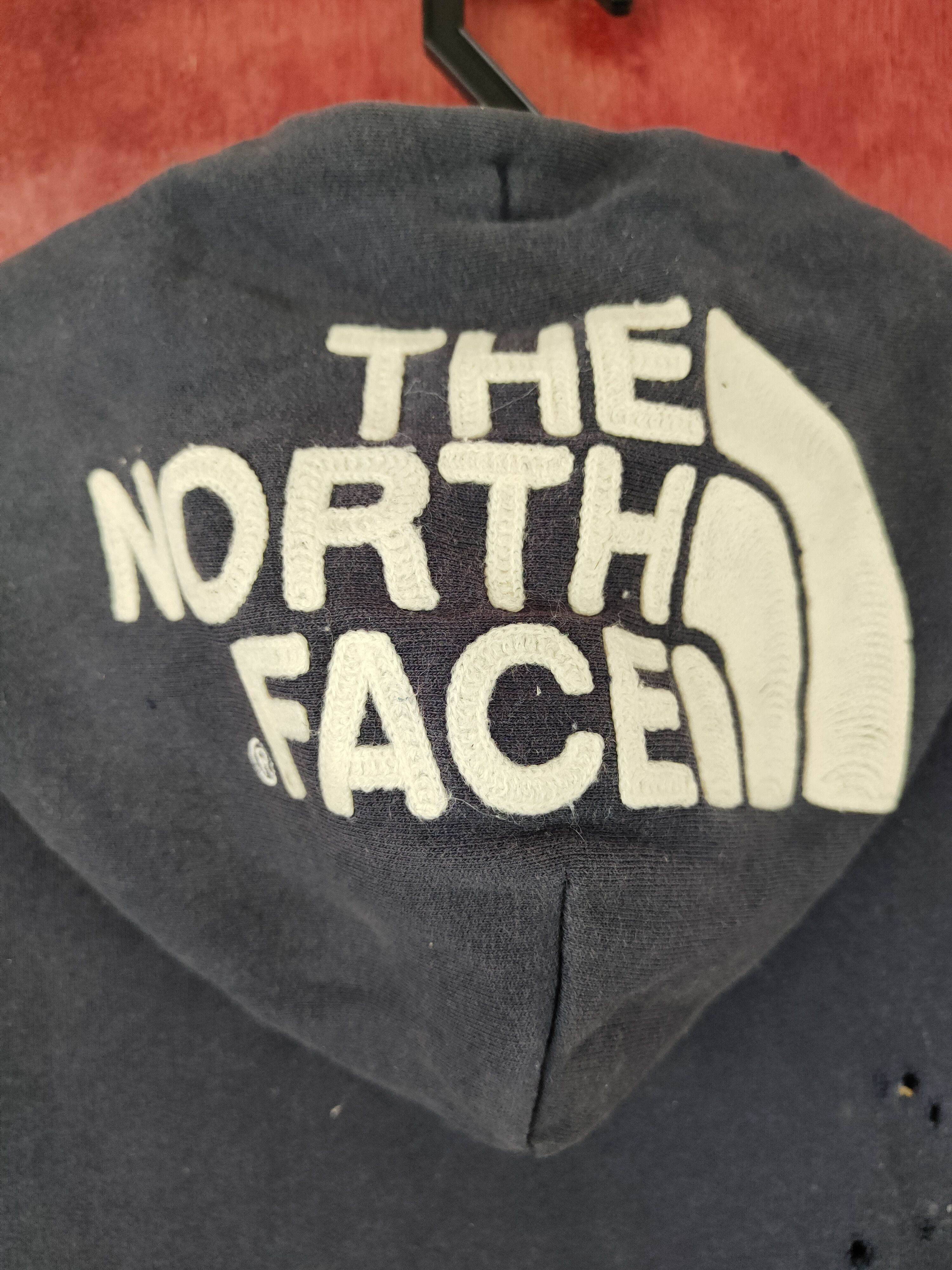 The North Face The North Face ripped distressed Faded Hoodie #S2129DL Size US M / EU 48-50 / 2 - 14 Thumbnail