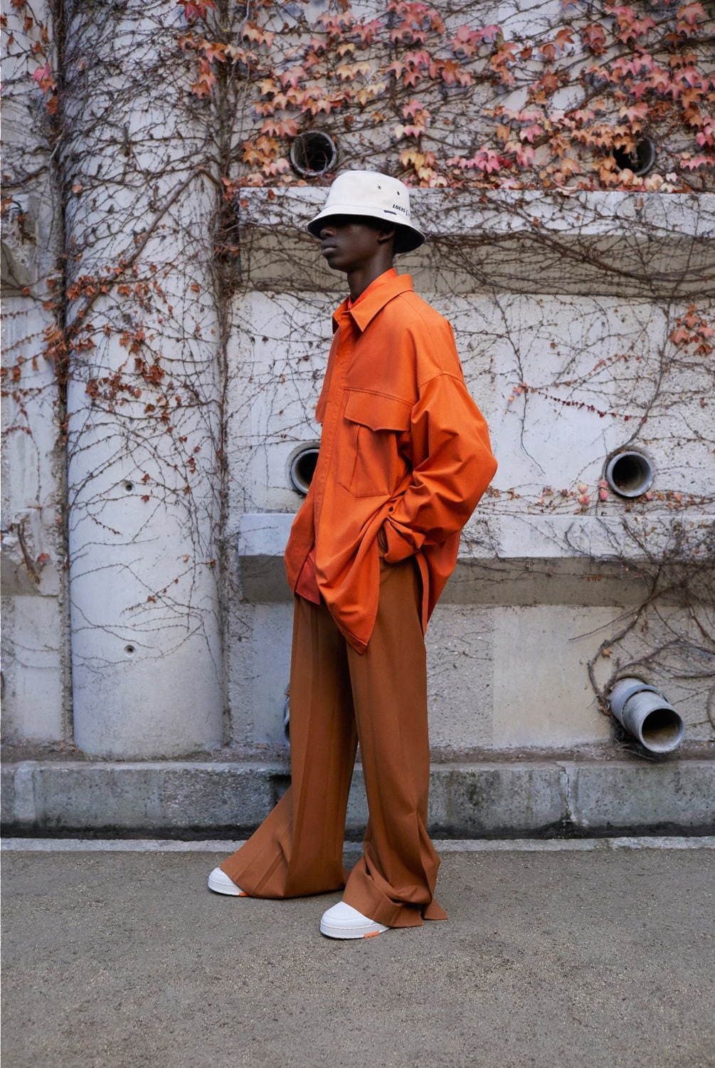 Louis Vuitton × Virgil Abloh LOUIS VUITTON × VIRGIL ABLOH 19AW OVERSIZED SHIRTS Size US L / EU 52-54 / 3 - 2 Thumbnail