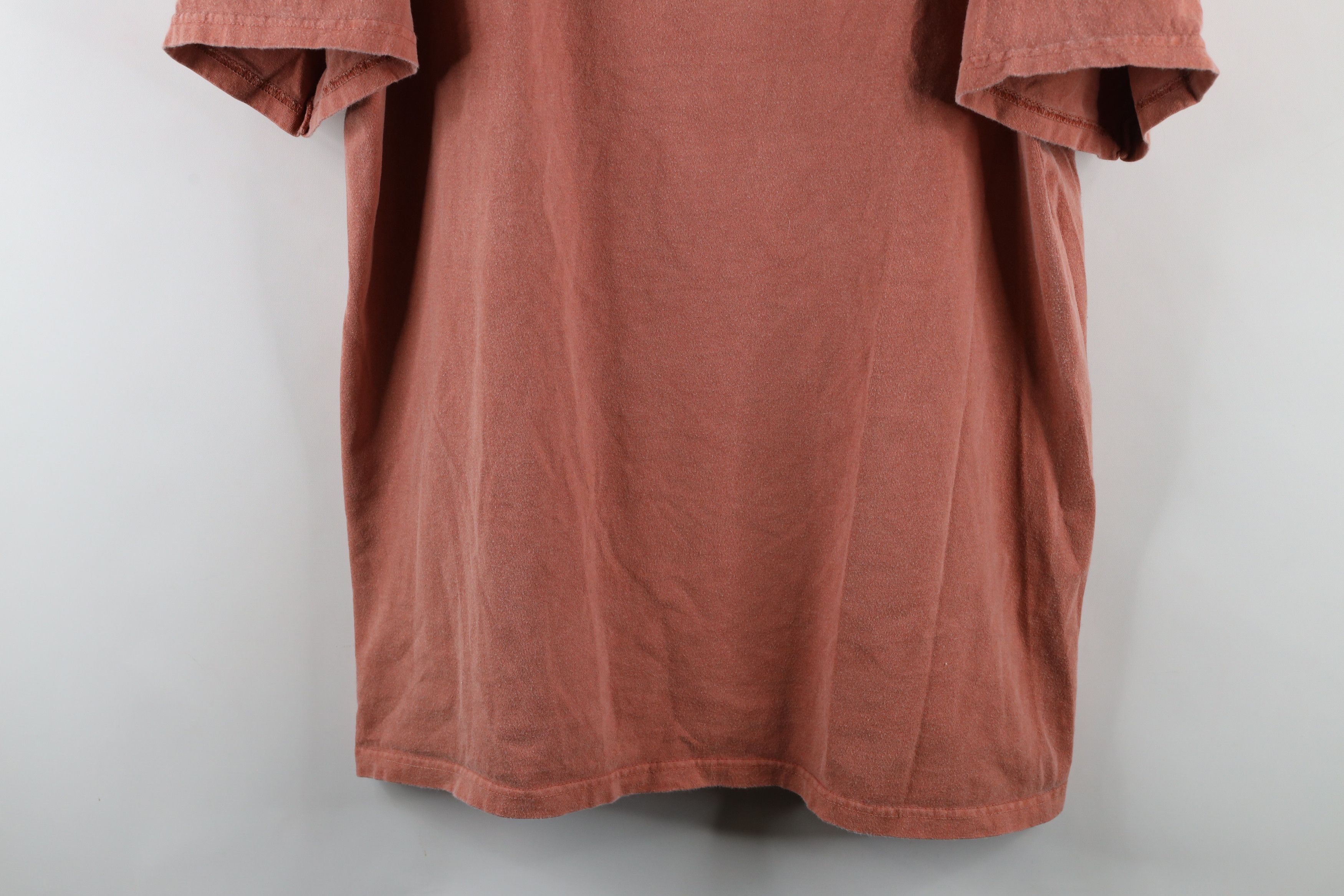 Vintage Vintage Jeep Motor Co Stonewash Spell Out T-Shirt Cotton Size US L / EU 52-54 / 3 - 3 Thumbnail