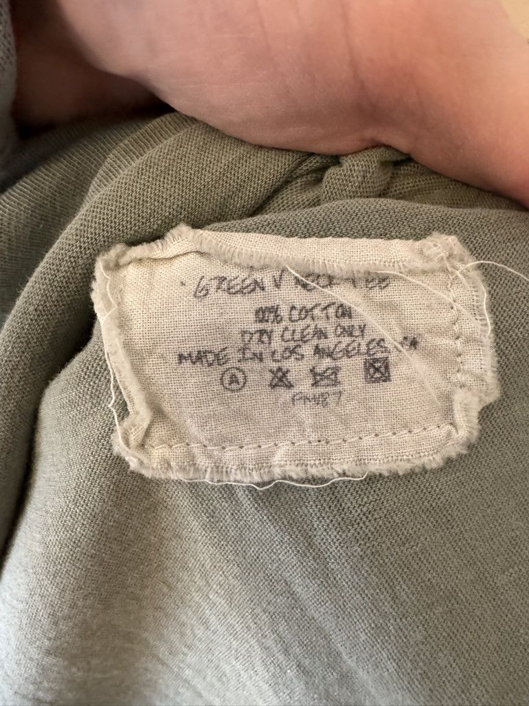 Greg Lauren V-neck tee Size US S / EU 44-46 / 1 - 3 Thumbnail
