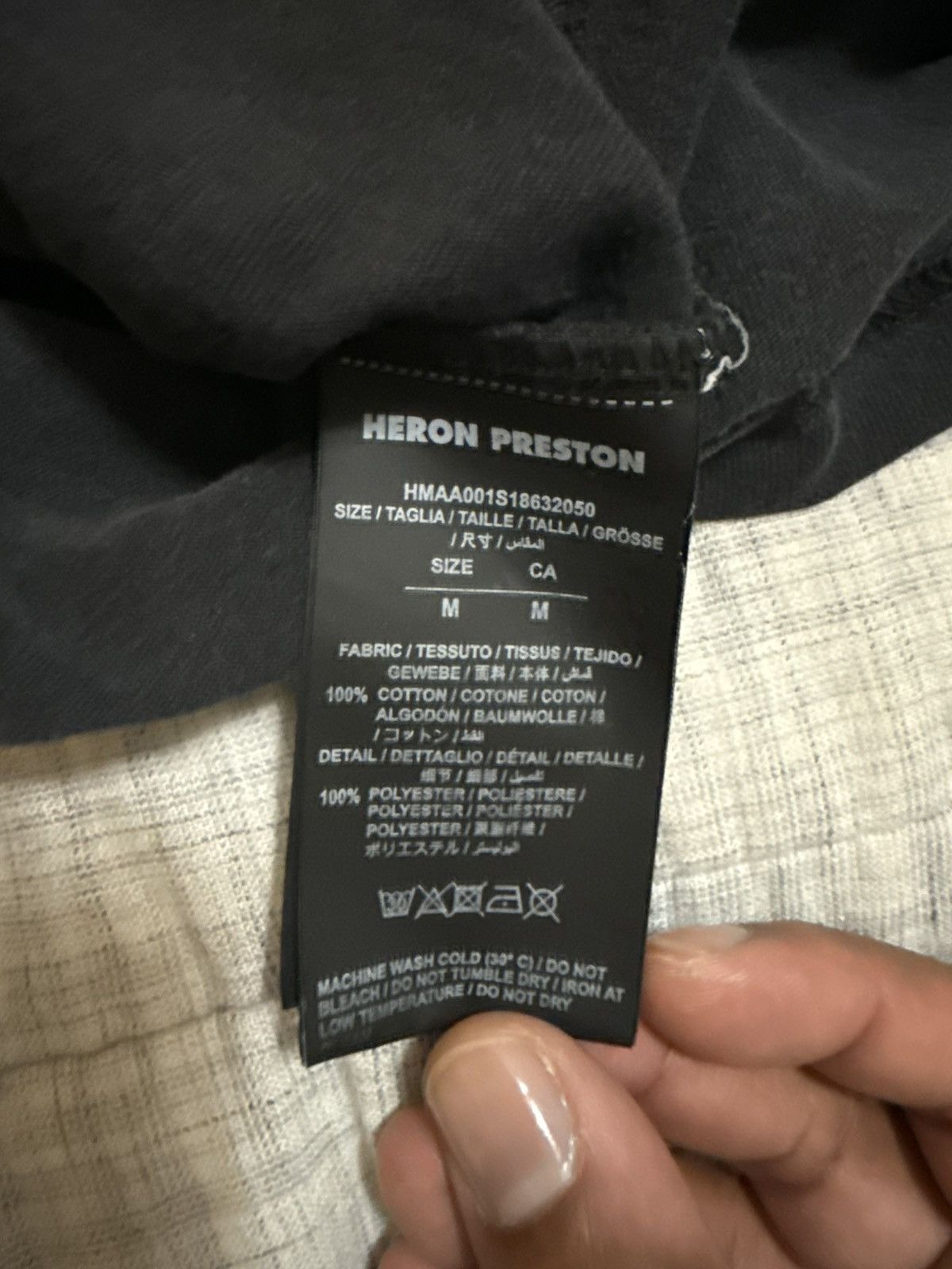 Heron Preston Heron Preston Show House T-Shirt Size US M / EU 48-50 / 2 - 5 Thumbnail