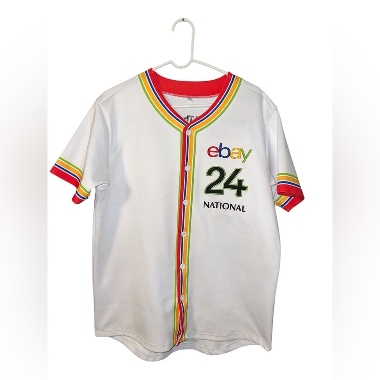eBay Rare 2024 eBay National Sports Collectors Convention Jersey Size US XL / EU 56 / 4 - 1 Thumbnail