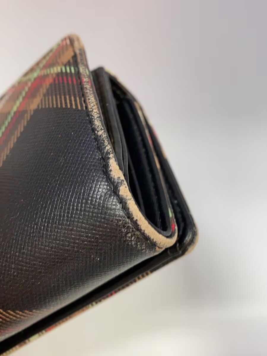 Vivienne Westwood Plaid Orb Vegan Leather Wallet Size ONE SIZE - 5 Thumbnail
