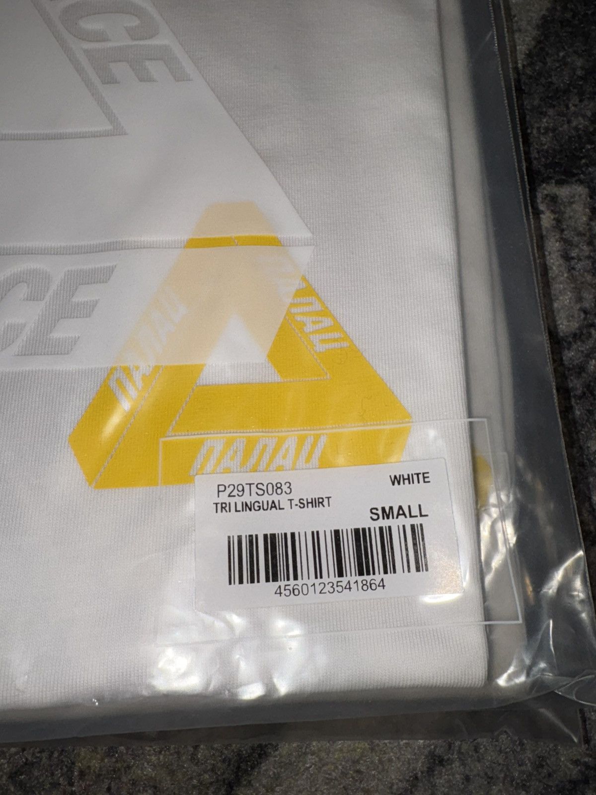 Palace Palace Ukraine Tri Lingual T-Shirt White Size US S / EU 44-46 / 1 - 4 Thumbnail