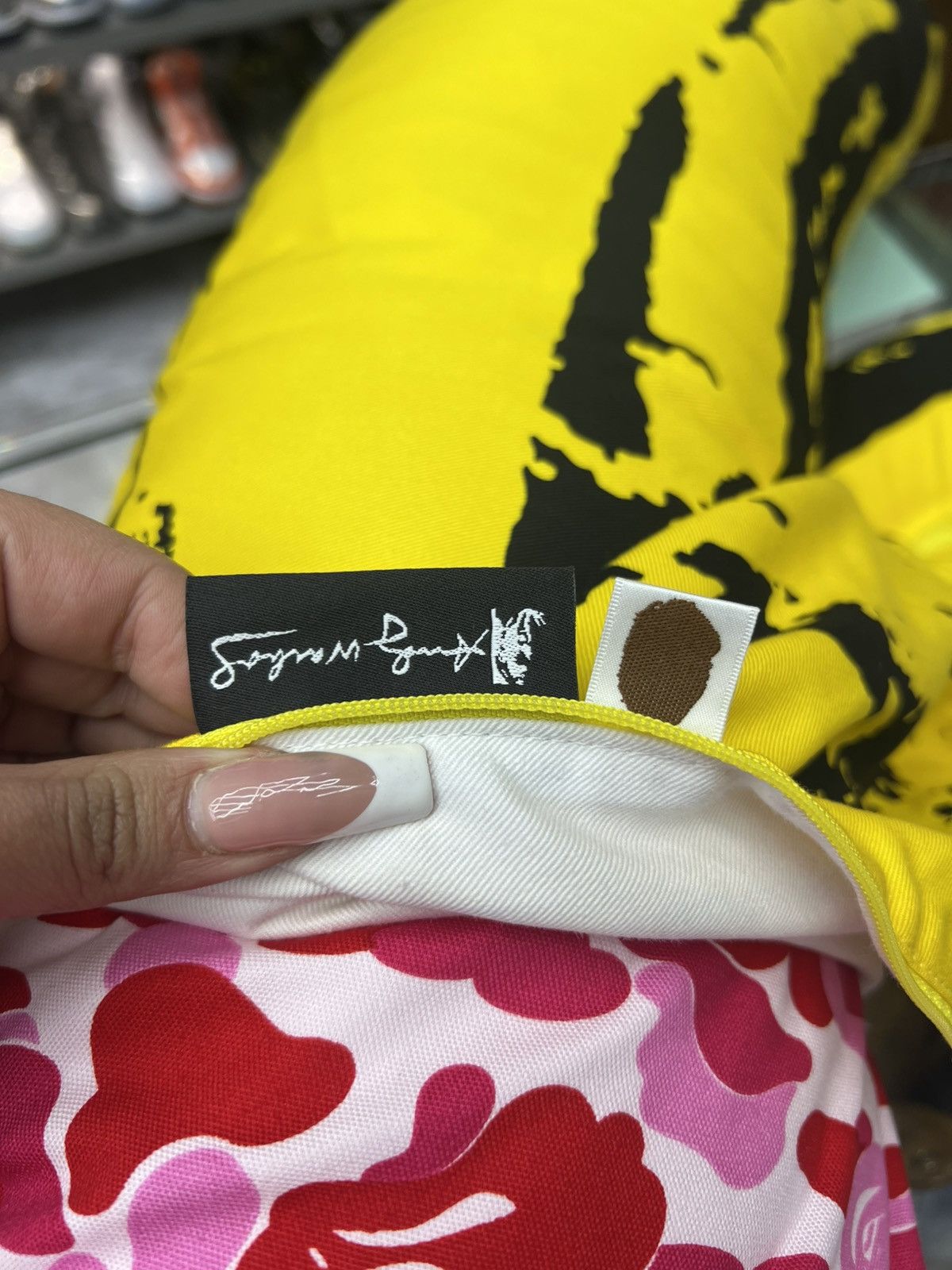 Bape BAPE x Medicom x Andy Warhol Banana Cushion Size ONE SIZE - 5 Thumbnail