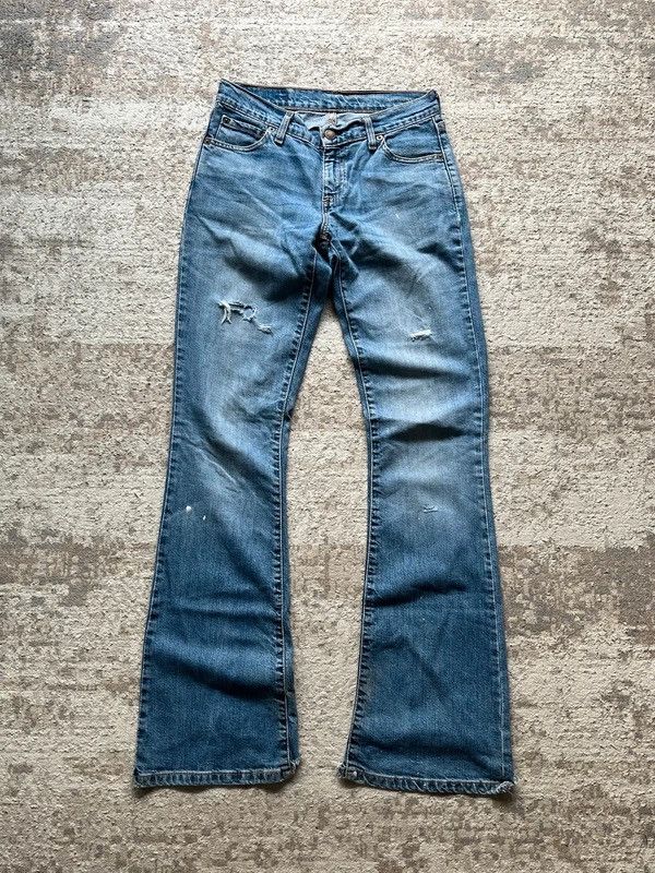 Levi's Levi’s 529 Jeans Denim 2000s Y2K Vintage Rare Distressed Size 26" / US 2 / IT 38 - 1 Thumbnail