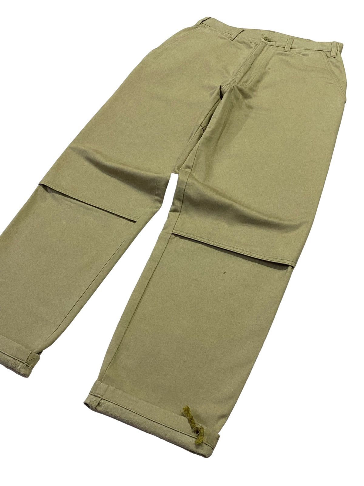 Bape × Nigo Vintage A Bathing Ape Double Pocket Chino Khaki Pants Size US 30 / EU 46 - 20 Thumbnail