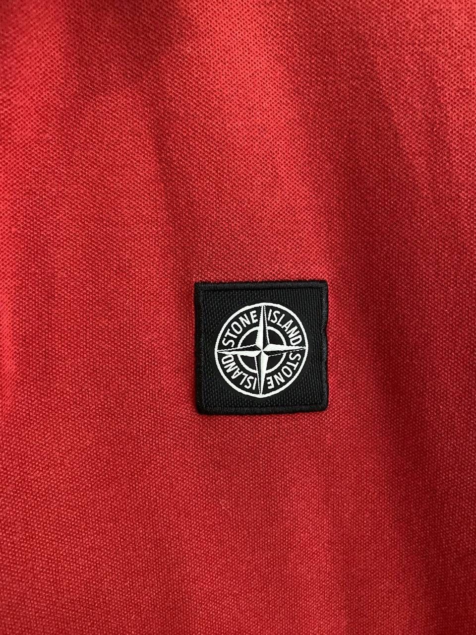 Stone Island Stone Island Junior Patch Program Polo T-Shirt XS / 14/170cm Size US XS / EU 42 / 0 - 6 Thumbnail