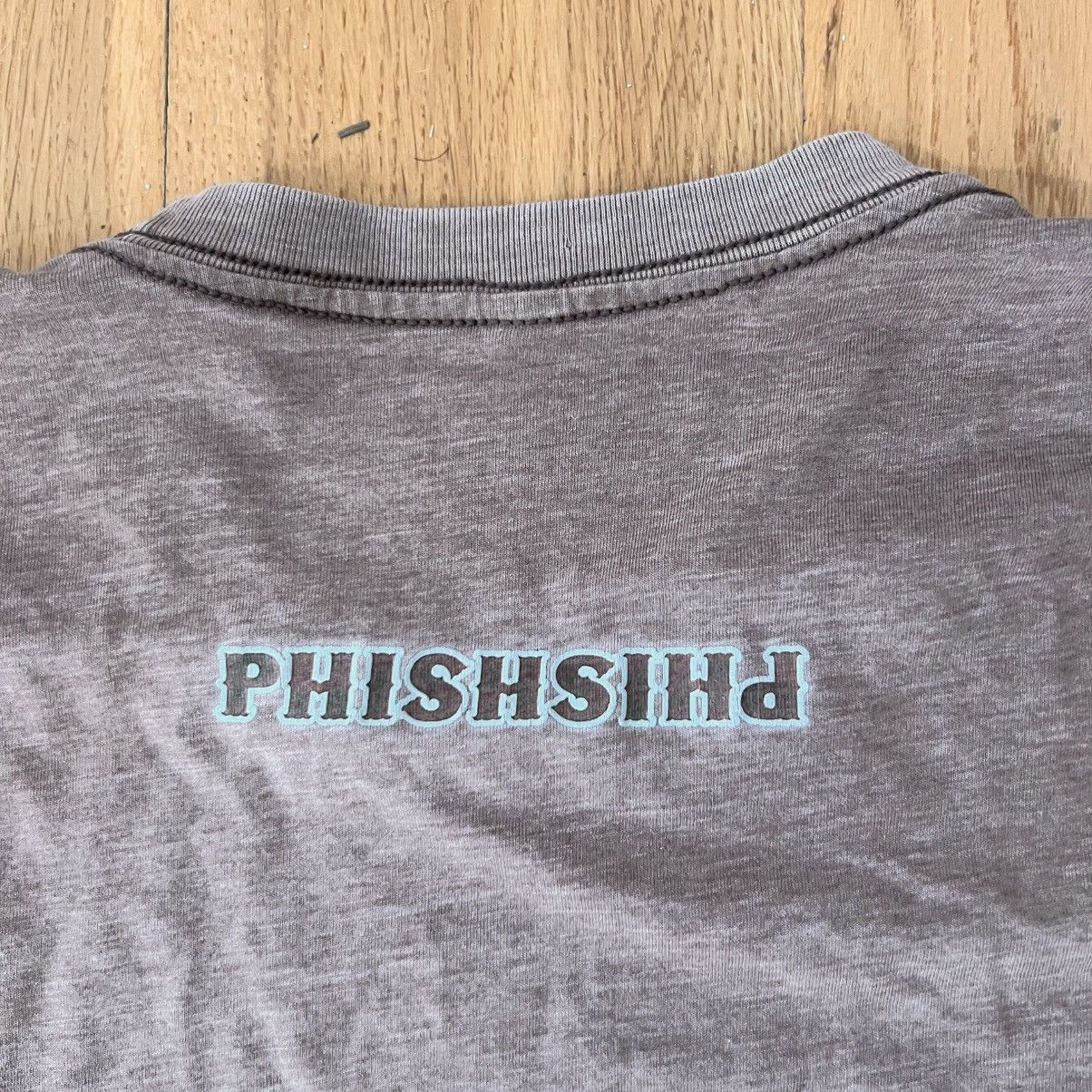Vintage 2000s PHISH Shirt 2XL - Jam Band Psych Prog 🐡 Size US XXL / EU 58 / 5 - 7 Thumbnail