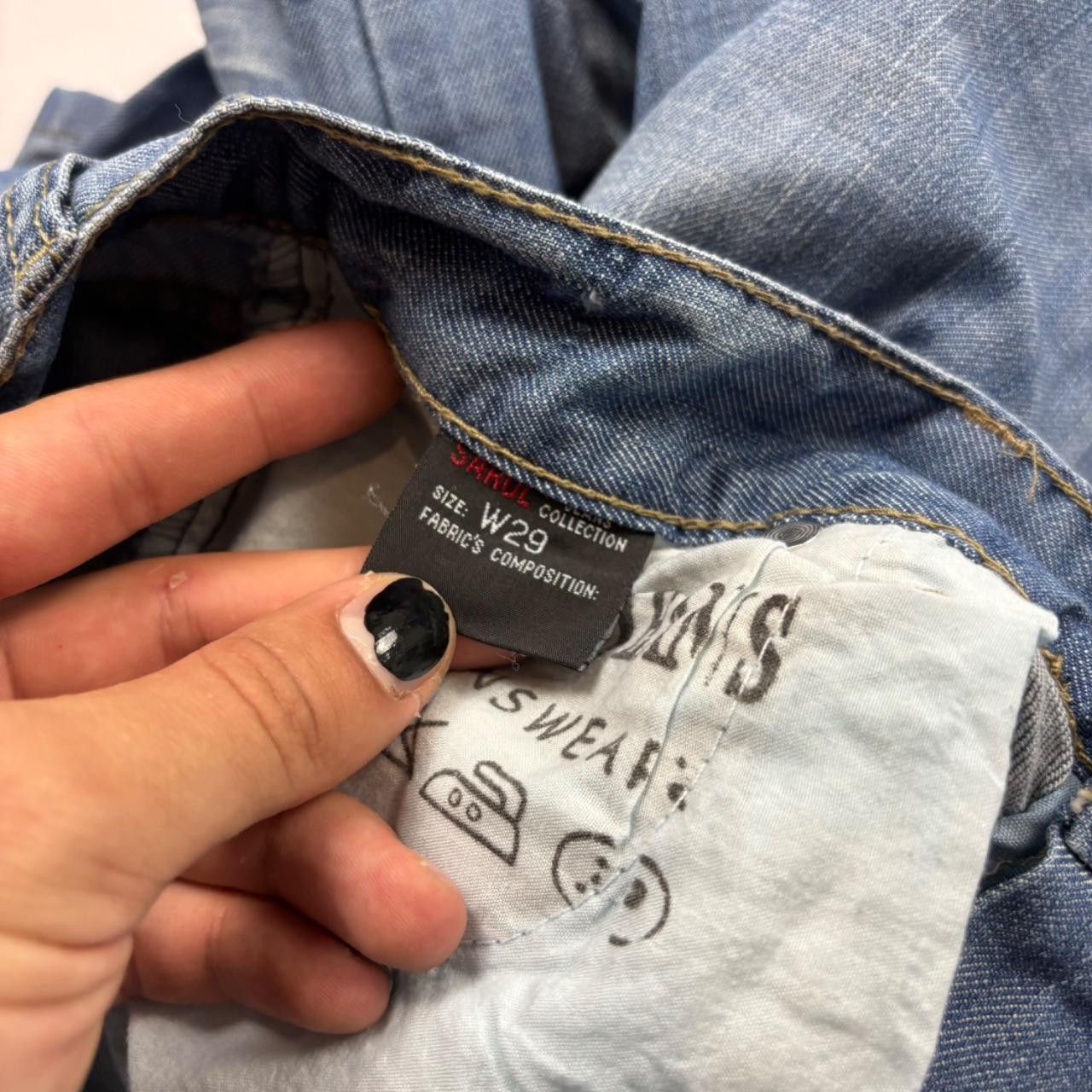 Japanese Brand × Vintage Archive style jeans Size US 29 - 6 Thumbnail