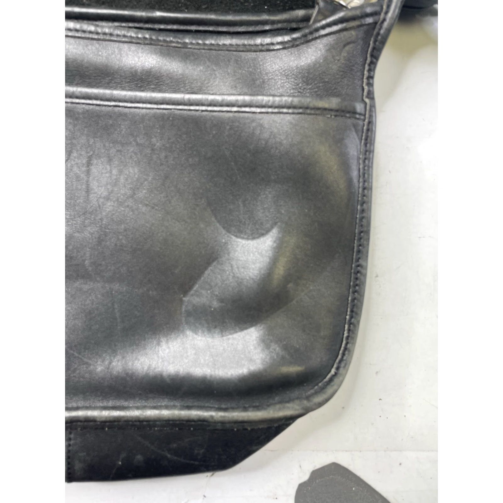 Coach VINTAGE Coach Patricia's Legacy Crossbody Luxury Leather Bag 9951 Black Crossbody Bag Medium Women Size ONE SIZE - 7 Thumbnail