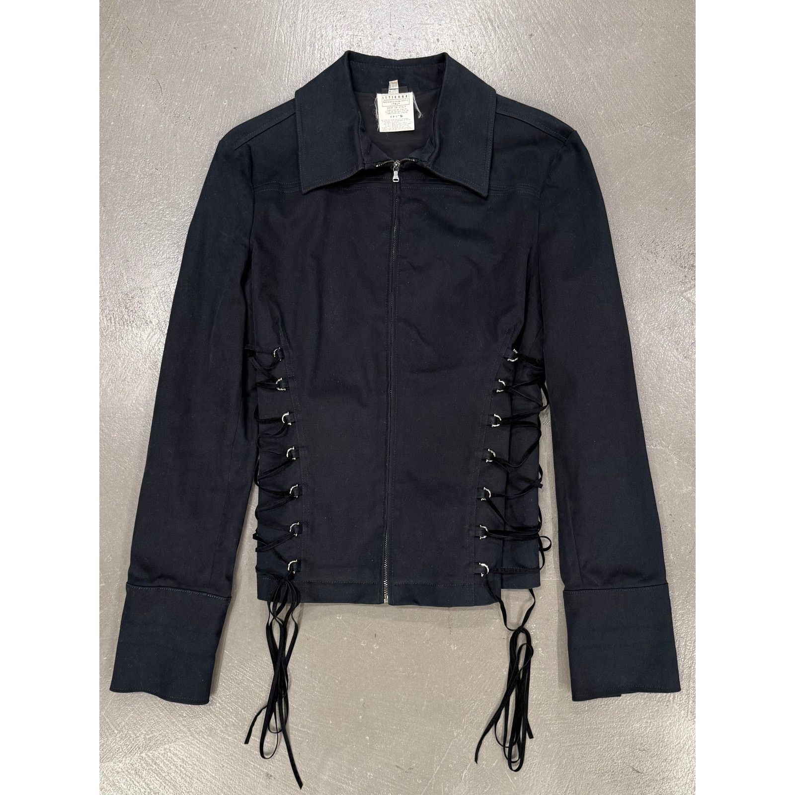 Gianfranco Ferre 2000s Gianfranco Ferre bondage laced-up jacket Size US M / EU 48-50 / 2 - 1 Thumbnail