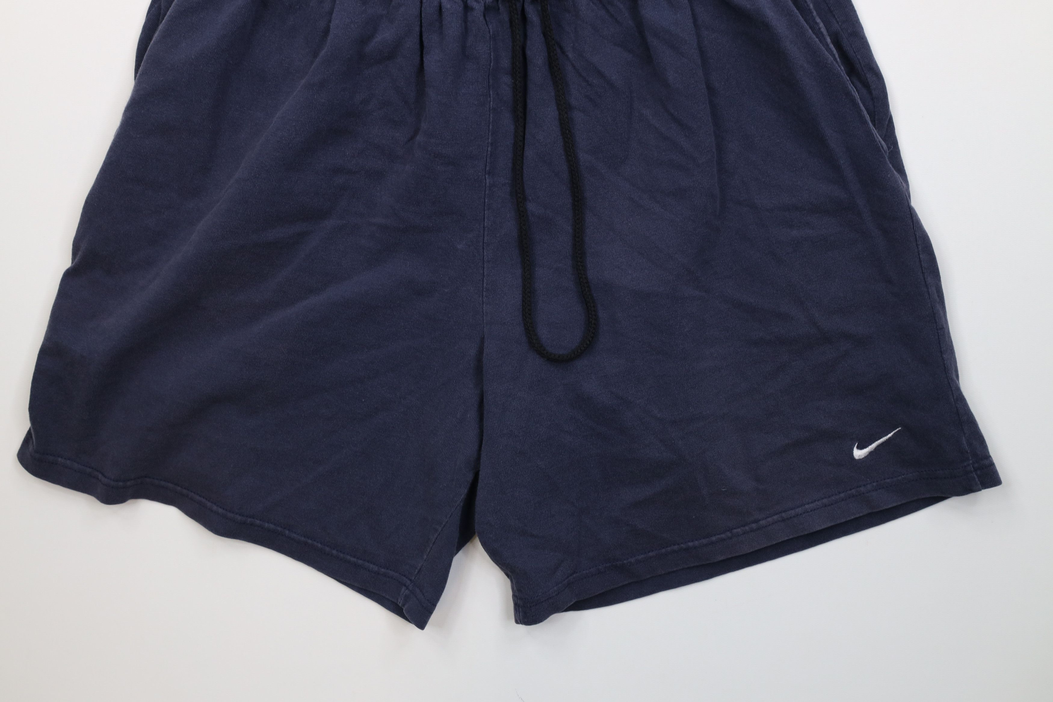 Nike Vintage 90s Y2K Nike Scott Mini Swoosh Above Knee Shorts USA Size US 34 / EU 50 - 4 Thumbnail