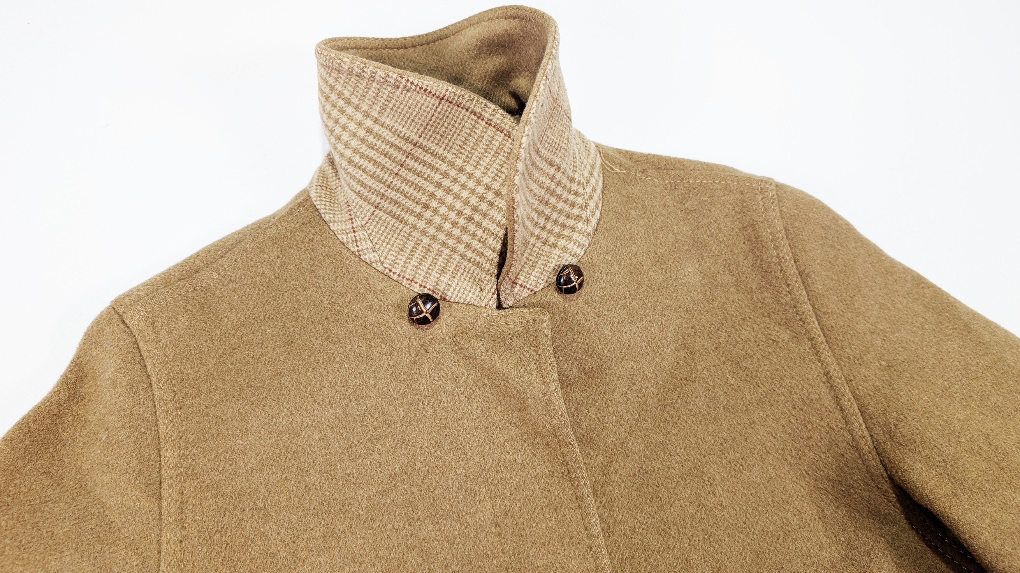 Schneiders Schneiders Bekleidung Beige Wool Blend Coat Size 42 Size M / US 6-8 / IT 42-44 - 7 Thumbnail