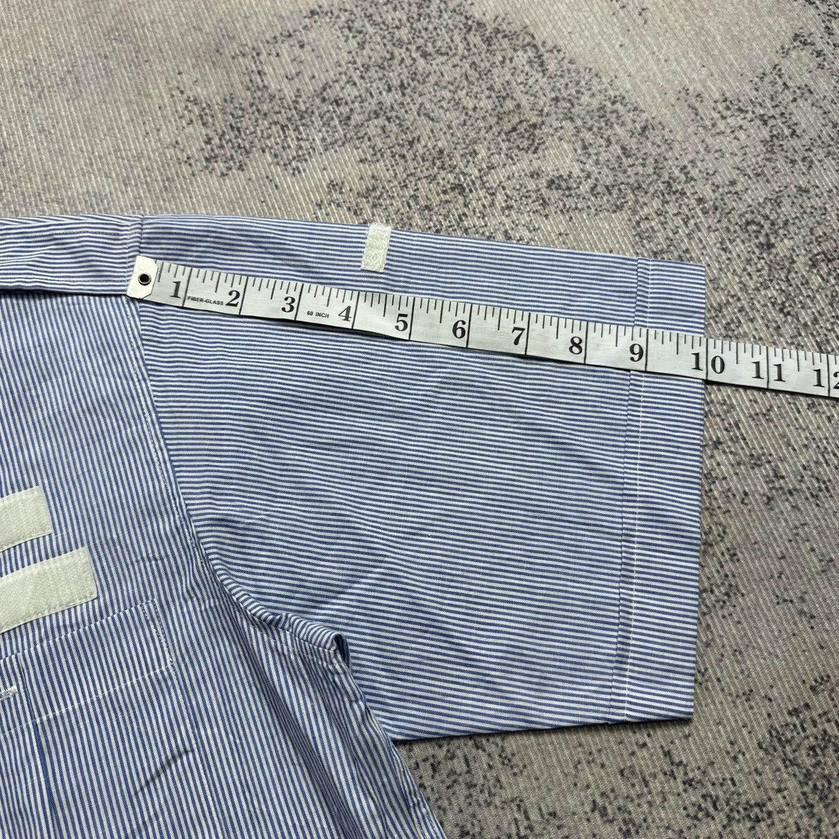 Yohji Yamamoto Yohji yamamoto shirt Size US XXL / EU 58 / 5 - 6 Thumbnail