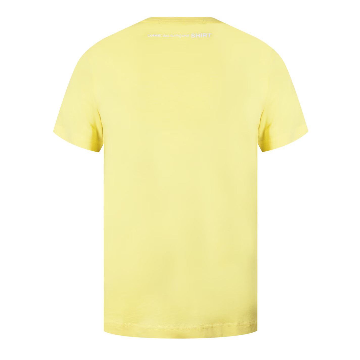Comme des Garcons SHIRT o1g2r1mq0426 Oversized T-Shirt in Yellow Size US S / EU 44-46 / 1 - 6 Thumbnail