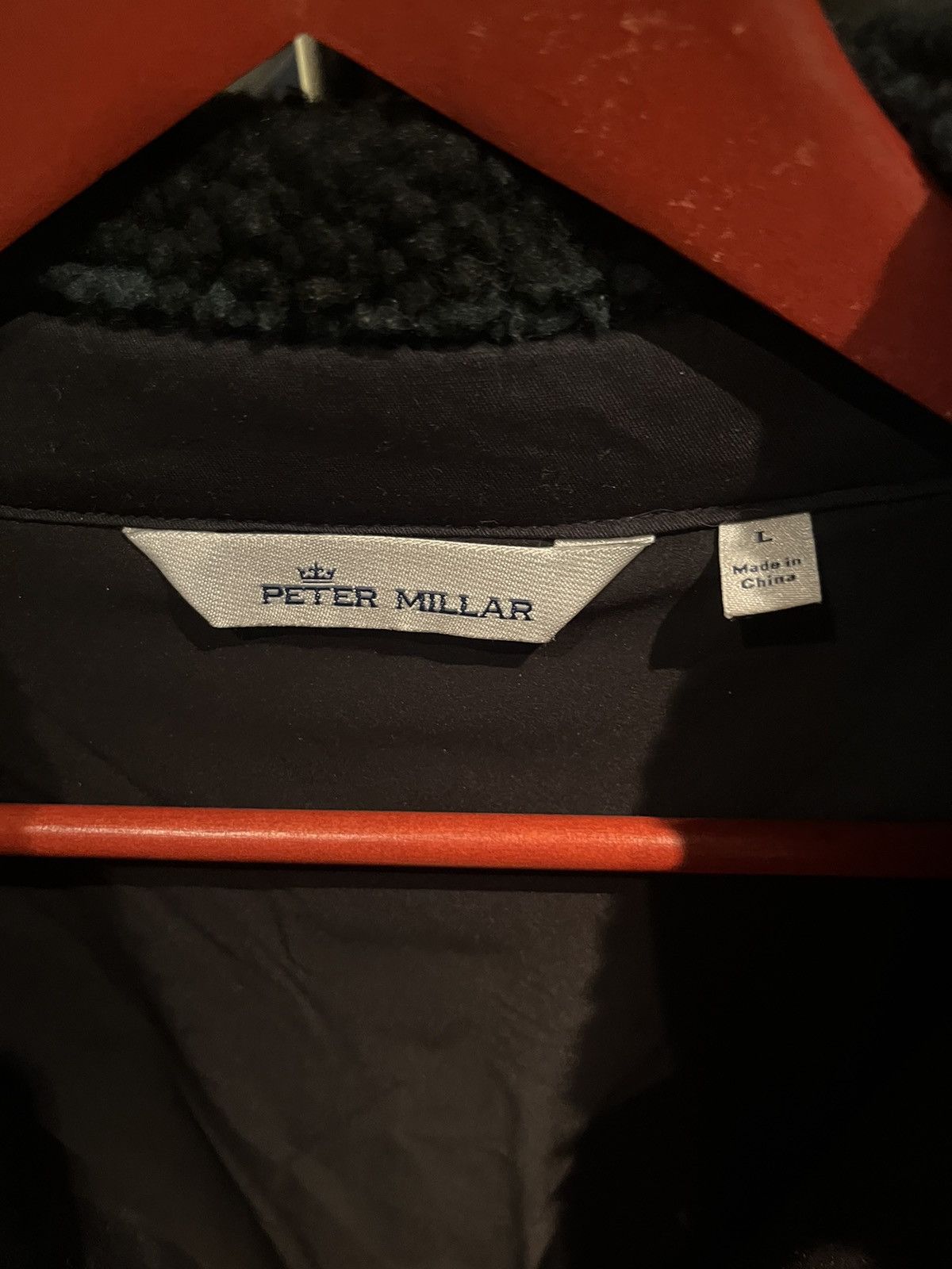 Peter Millar Peter Millar Fleece Jacket Size US L / EU 52-54 / 3 - 3 Thumbnail