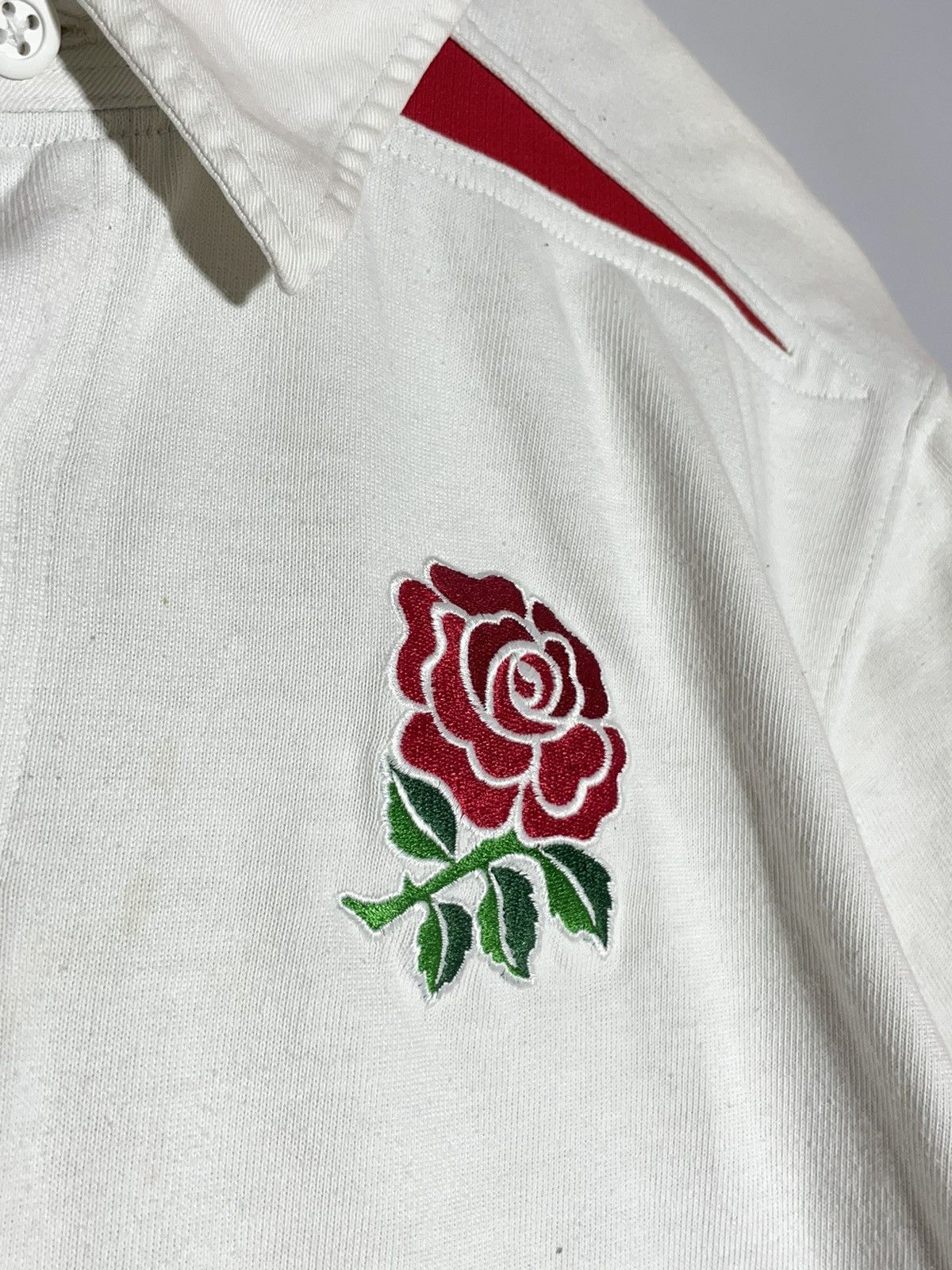 Nike × Vintage England Rugby 2003 2004 Nike Y2k Vintage Rugby Jersey Shirt Size US XL / EU 56 / 4 - 4 Thumbnail