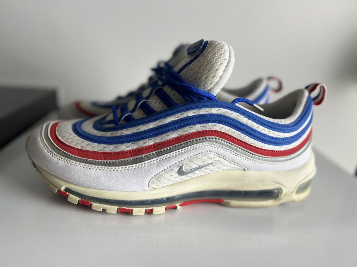 Nike Nike AM97 "Game Royal" NBA All-Star Weekend Charlotte 1991 Size US 12 / EU 45 - 4 Thumbnail