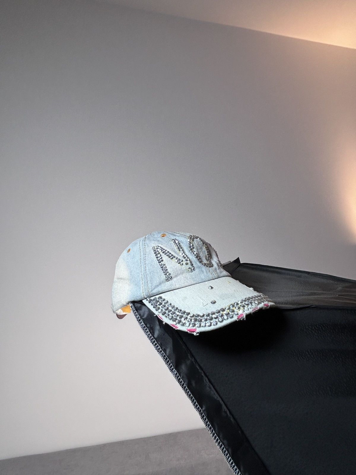Japanese Brand VINTAGE y2k JEANS CAP Size ONE SIZE - 8 Thumbnail