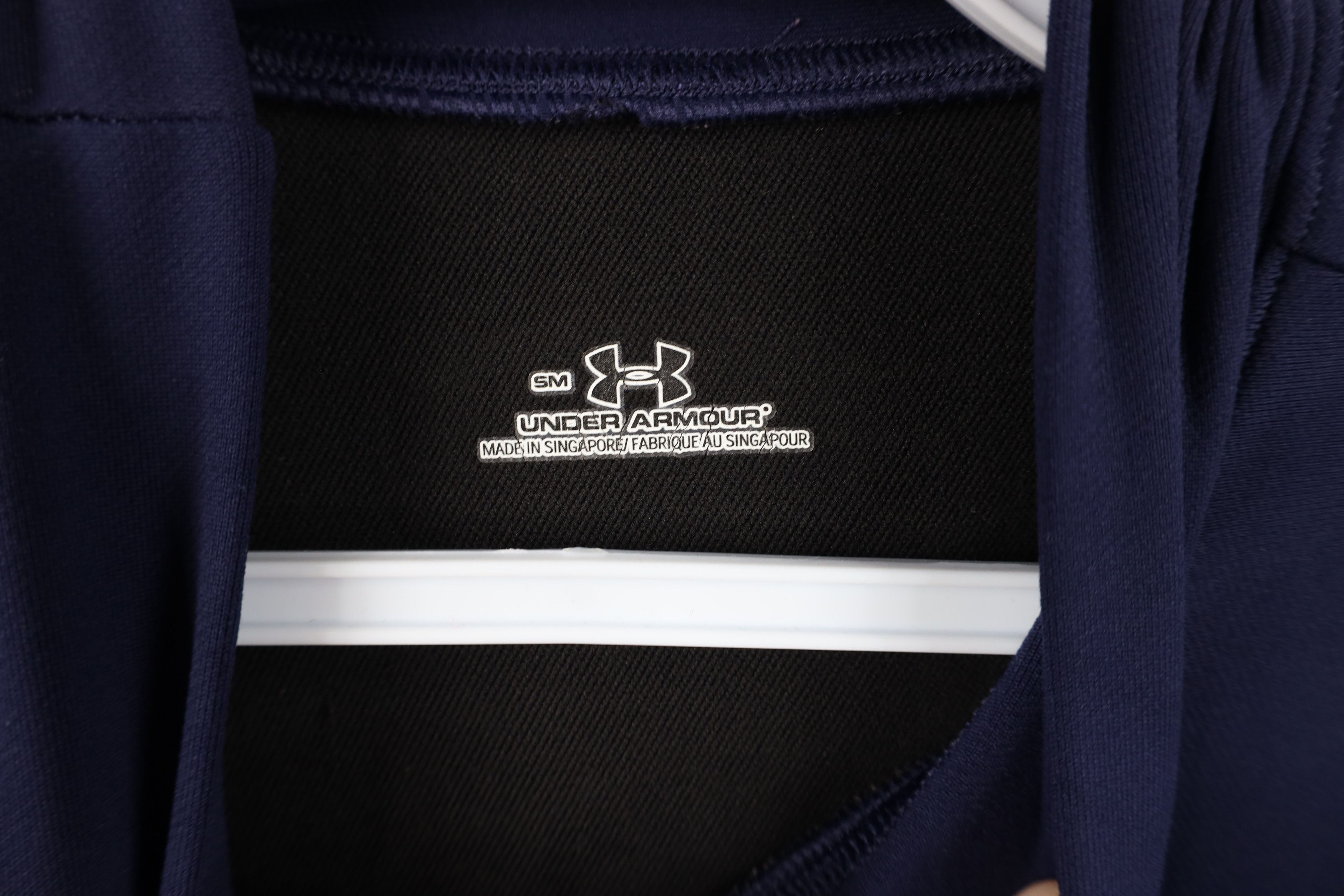 Under Armour Under Armour Compression Mock Neck Training T-Shirt Blue Size US S / EU 44-46 / 1 - 8 Thumbnail
