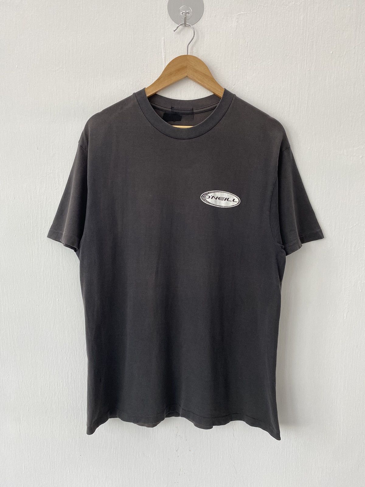 O'Neill × Vintage Vintage 90s Oneill T-shirt Size US M / EU 48-50 / 2 - 4 Thumbnail