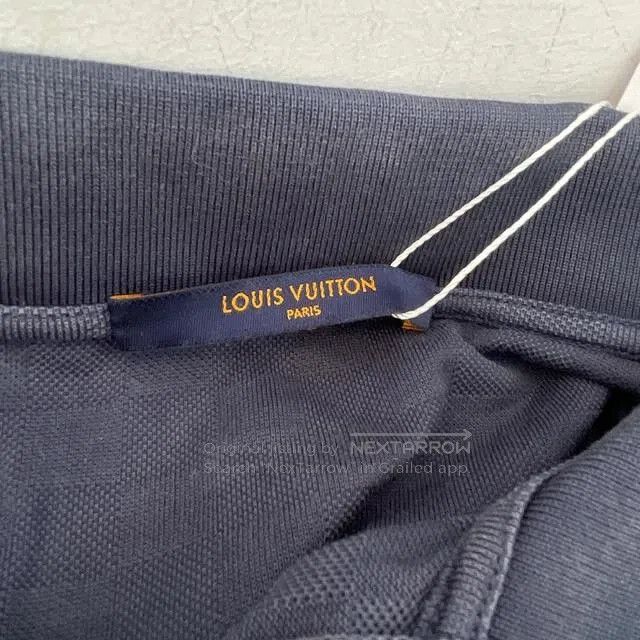 Louis Vuitton Louis Vuitton Blue Short Sleeve T. Size US M / EU 48-50 / 2 - 5 Thumbnail