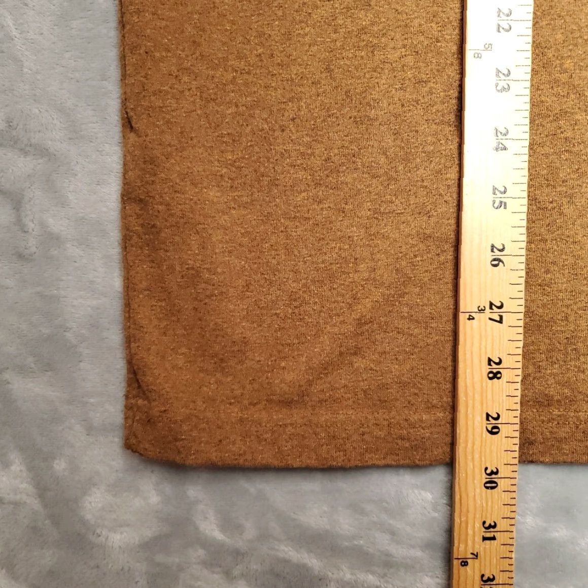 Carhartt Carhartt Shirt Mens Large Brown Loose Fit Short Sleeve Crewneck Pocket Work TEE Size US L / EU 52-54 / 3 - 7 Thumbnail