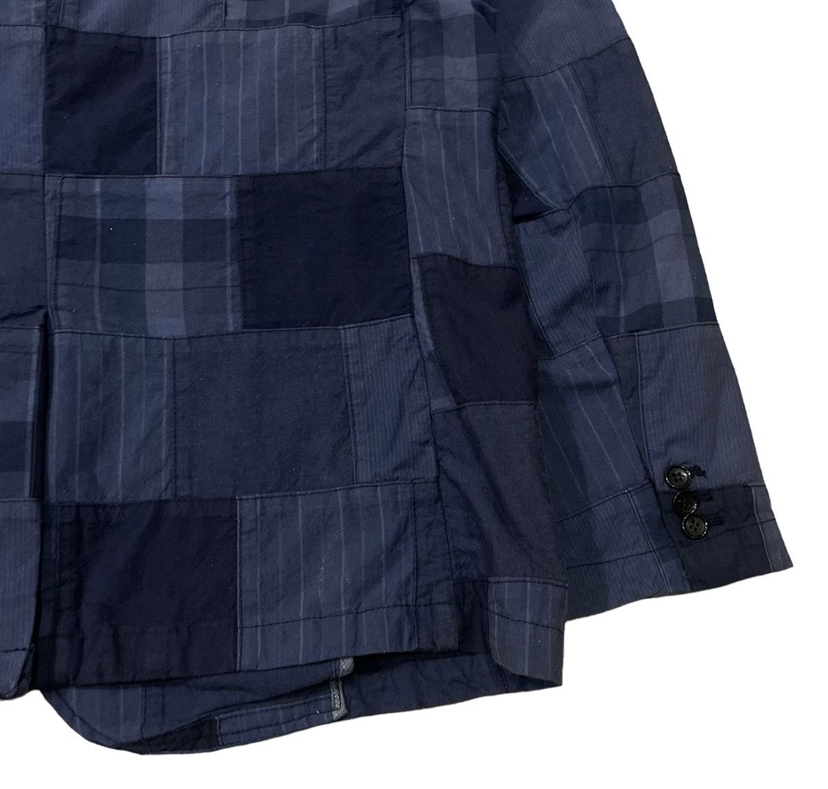 Margaret Howell ‼️RARE‼️Vintage Margaret Howell Patchwork Buttons Jacket Size US M / EU 48-50 / 2 - 11 Thumbnail