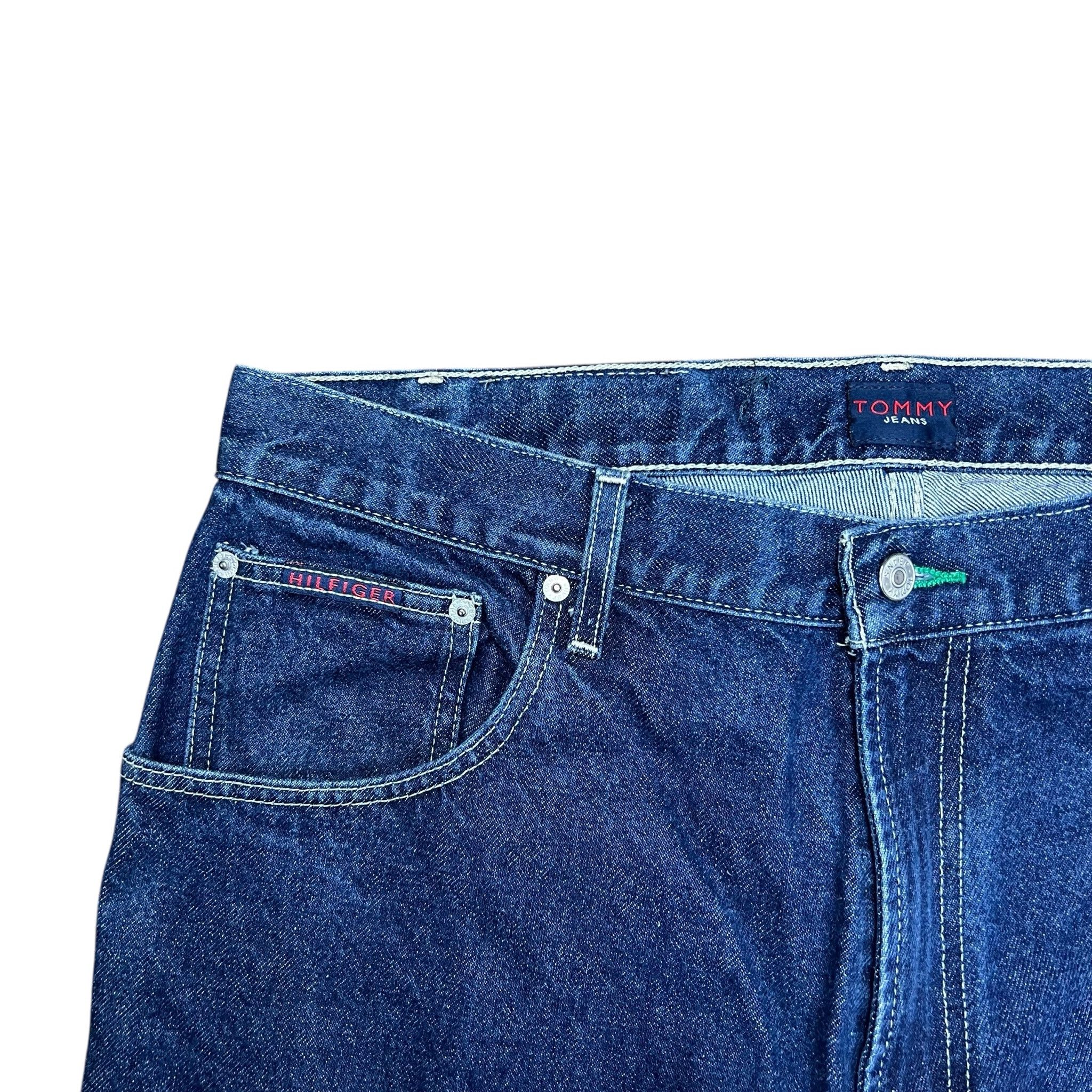 Tommy Hilfiger Vintage Tommy Hilfiger Side Stripe Relaxed Denim Jeans Size US 36 / EU 52 - 3 Thumbnail