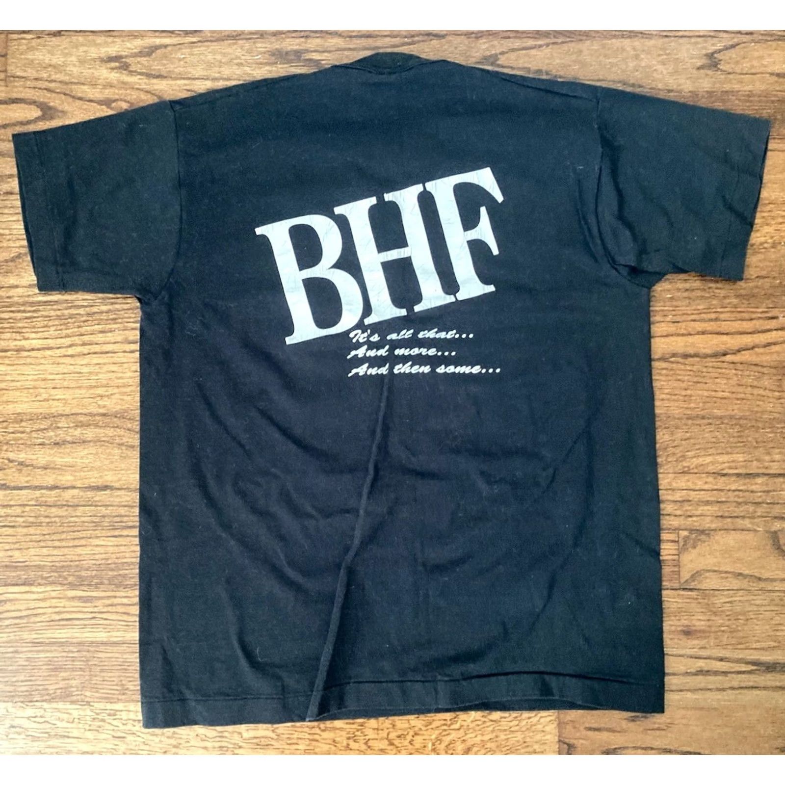 Fruit Of The Loom VINTAGE Birmingham Heritage Festival Shirt Mens Large Jazz Blues Alabama Black Fruit of the Loom T-Shirt Crew Neck Short Sleeve Knit Logo Music 90s Size US L / EU 52-54 / 3 - 7 Thumbnail