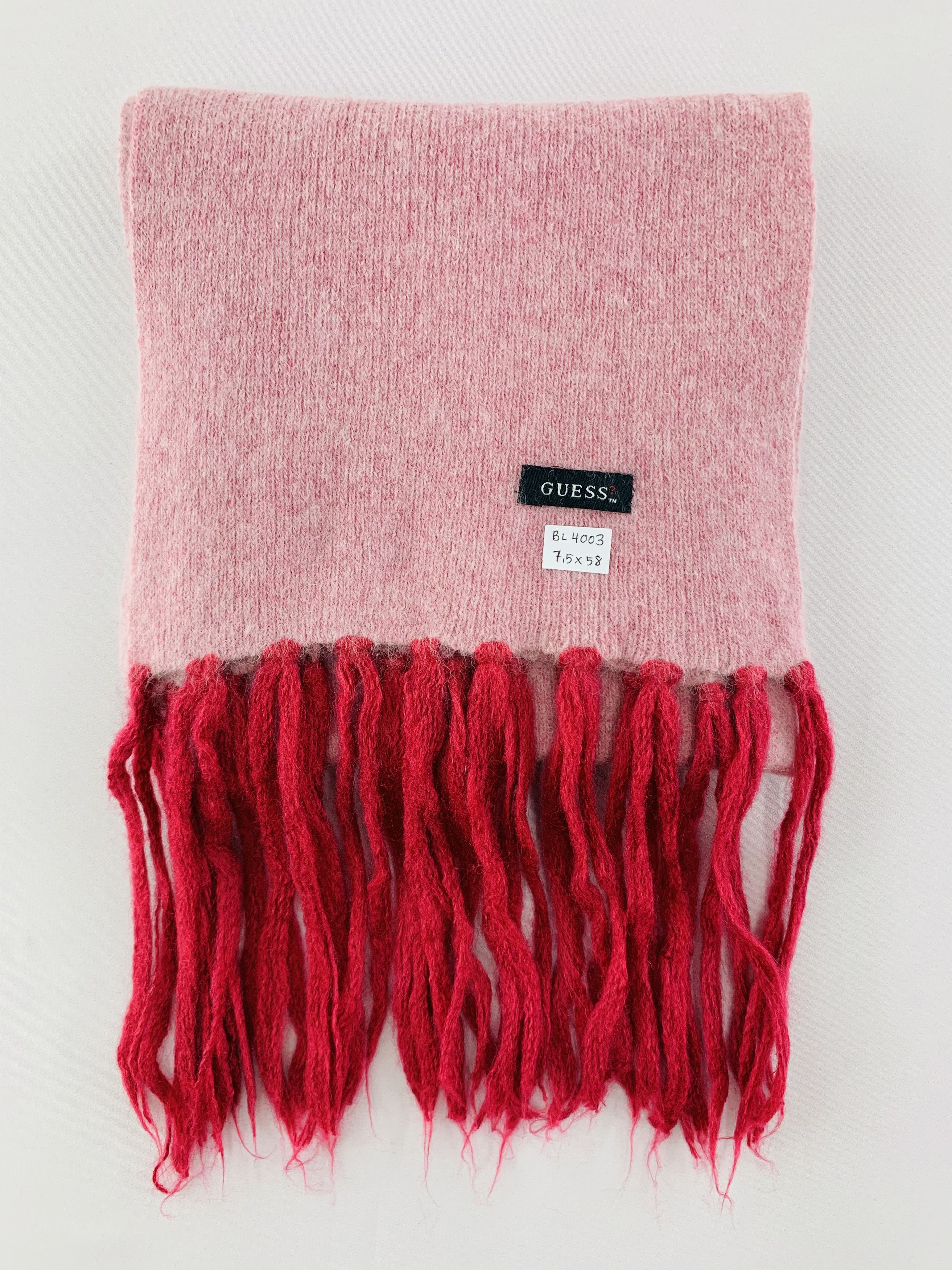 Guess Guess Scarf Wool Muffler Neck Wrap BL4003 Size ONE SIZE - 6 Thumbnail