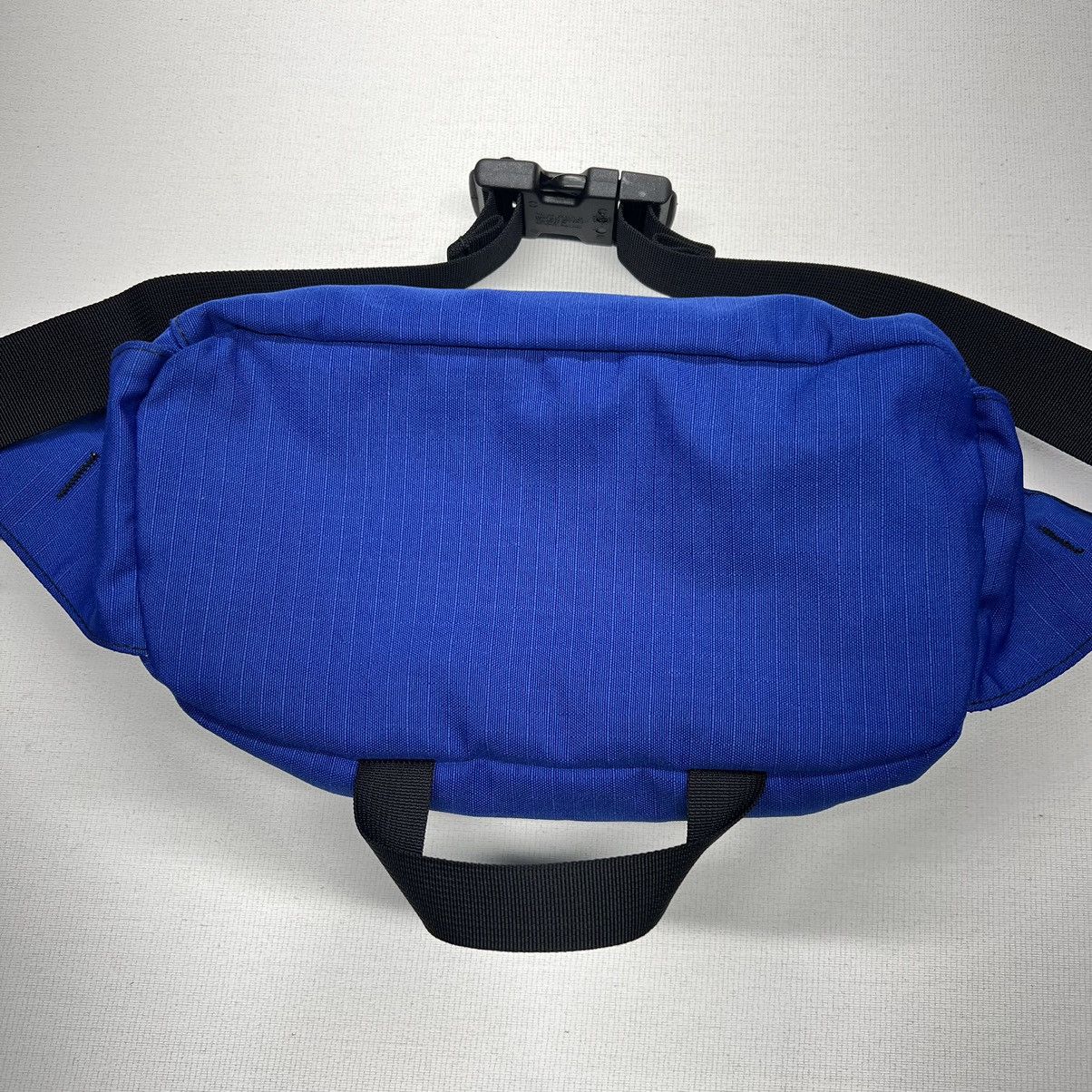 L.L. Bean × Vintage LL Bean Fanny Pack Bag Blue Crossbody Belt Waist Adjustable Size ONE SIZE - 7 Thumbnail
