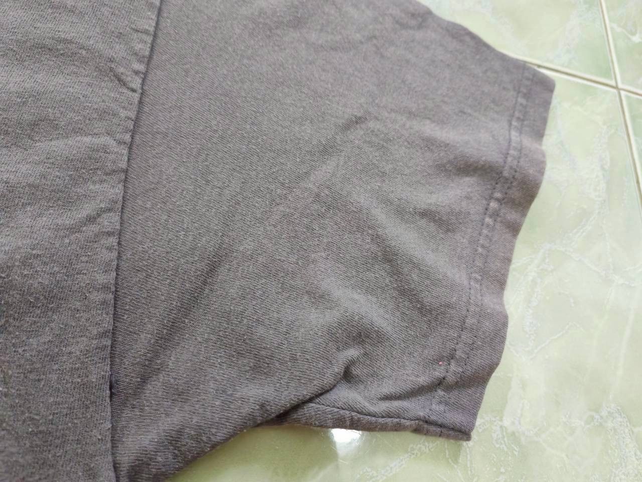 Hanes 2011 swishes for wishes quotes pocket t shirt gray Size US M / EU 48-50 / 2 - 6 Thumbnail