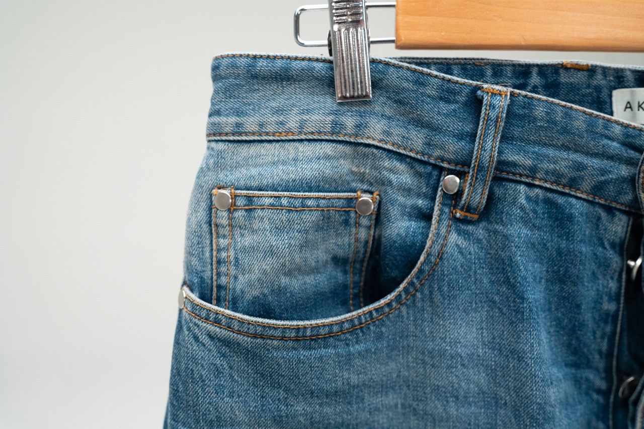 A Kind Of Guise A Kind of Guise Terek Jeans in Used Denim Size US 29 - 8 Thumbnail