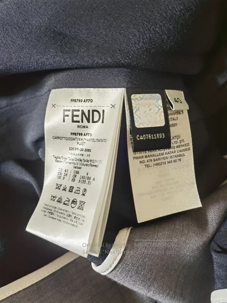 Fendi Fendi Gradient Color Coat Size XS / US 0-2 / IT 36-38 - 6 Thumbnail