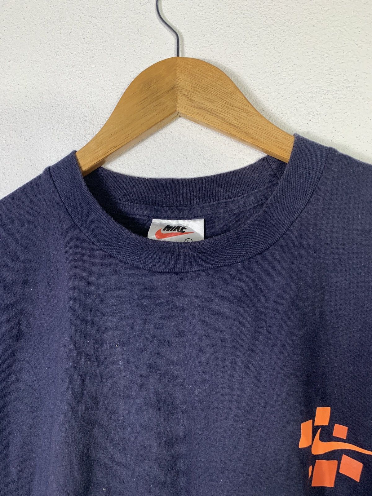 Nike × Vintage Vintage Nike T Shirt Size US L / EU 52-54 / 3 - 4 Thumbnail