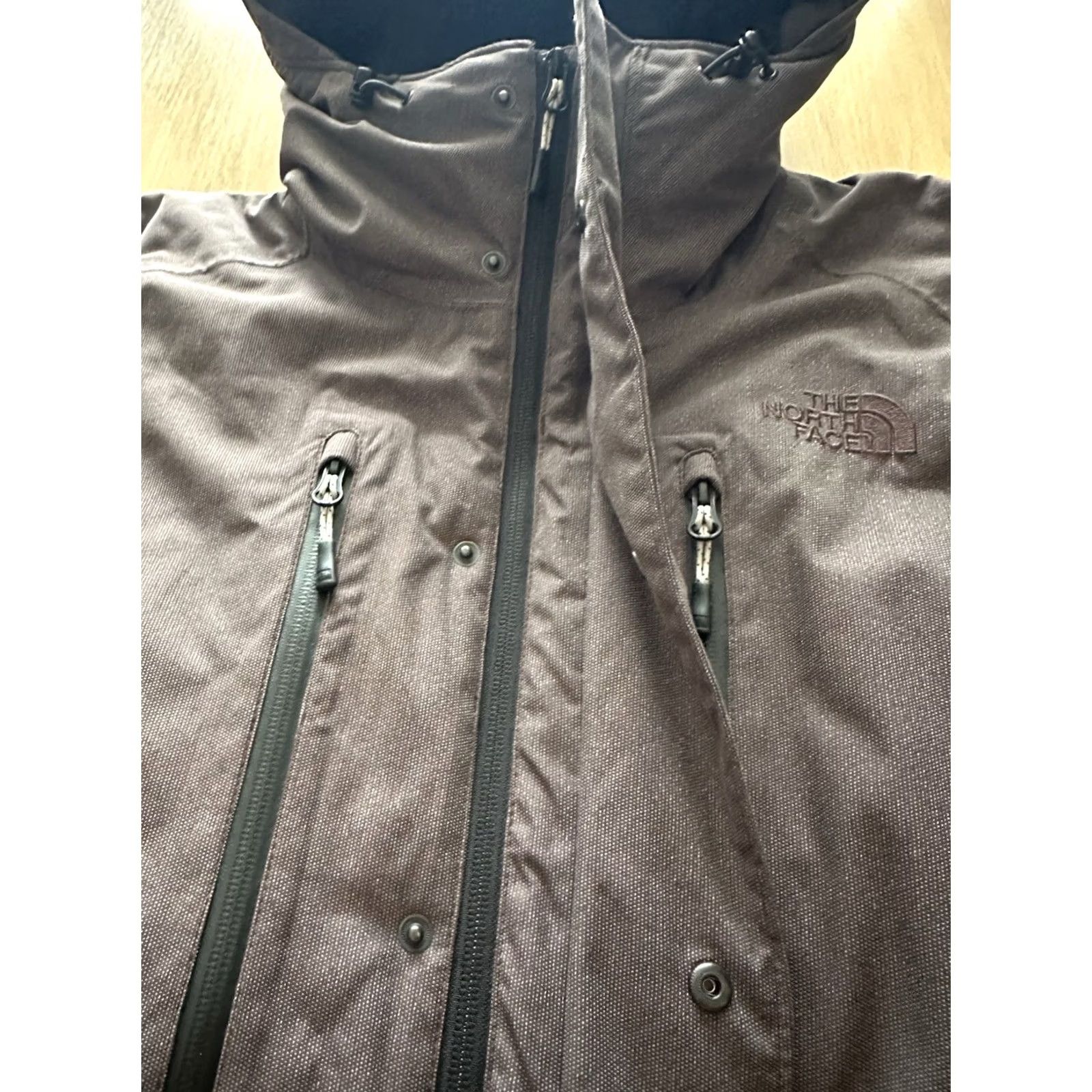 The North Face VINTAGE The North Face Gotham Coat Parka Brown Medium Men Long Hooded Down Puffer Canvas Jacket Casual Winter Ski Outdoor Size US M / EU 48-50 / 2 - 5 Thumbnail