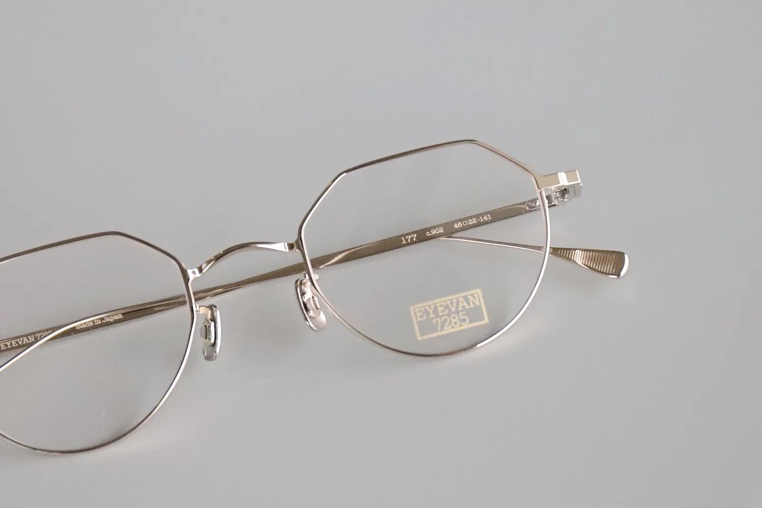 Eyevan 7285 Eyevan 7285 177 902 Glasses Size ONE SIZE - 6 Thumbnail