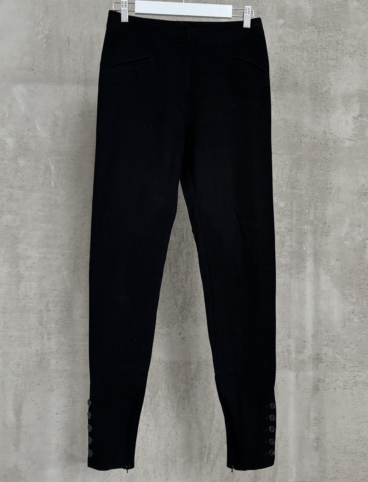 Dior Christian Dior Buttoned Ankle Wool Trousers AW11 Size 27" / US 4 / IT 40 - 1 Thumbnail