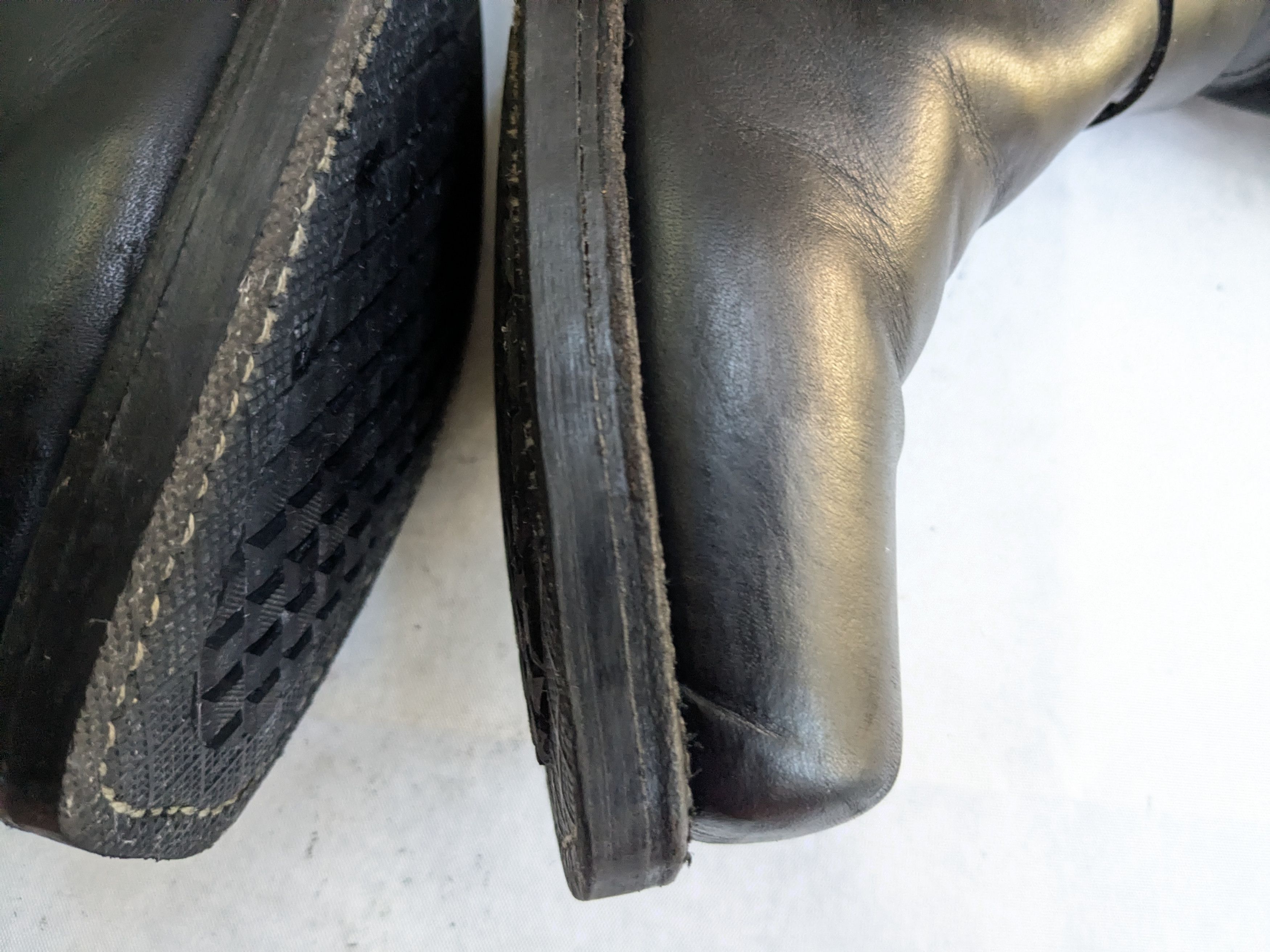 Frye Frye Harness Boots Black Leather 11 M Leather Buckle Size US 11 / EU 44 - 12 Thumbnail