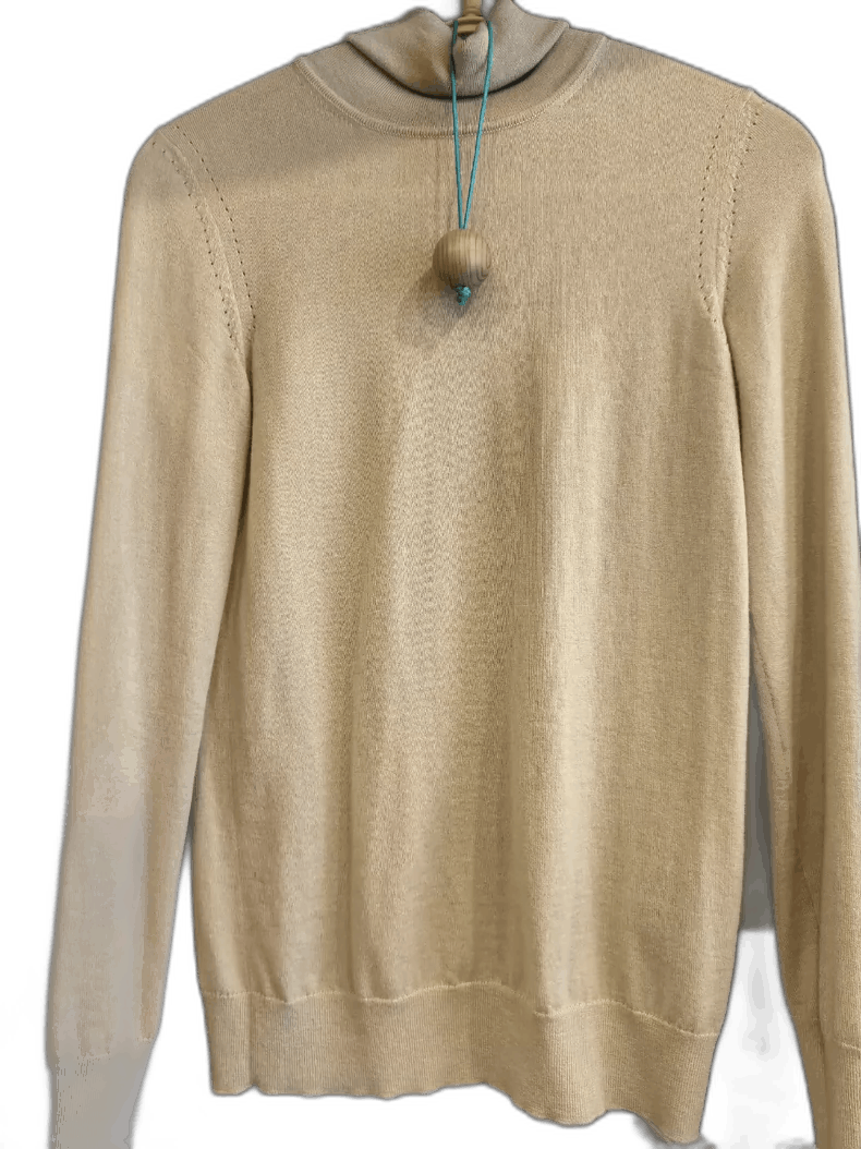 Loro Piana Loro Piana Women's Turtleneck Cashmere Sweater- Size US S / EU 44-46 / 1 - 1 Thumbnail