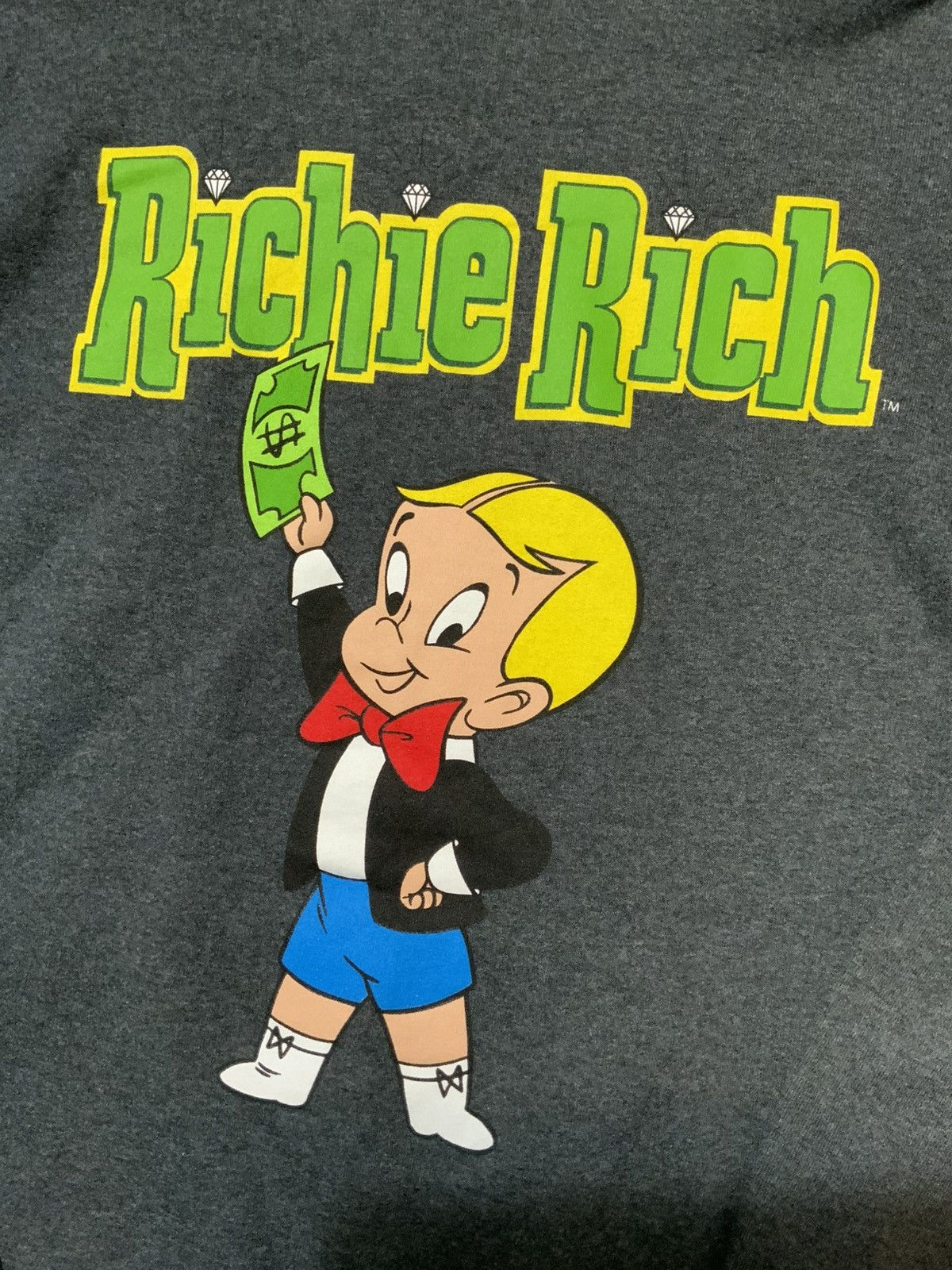 Other Richie Rich Animated TV Series Graphic Pullover Money Hoodie Size US XS / EU 42 / 0 - 1 Thumbnail