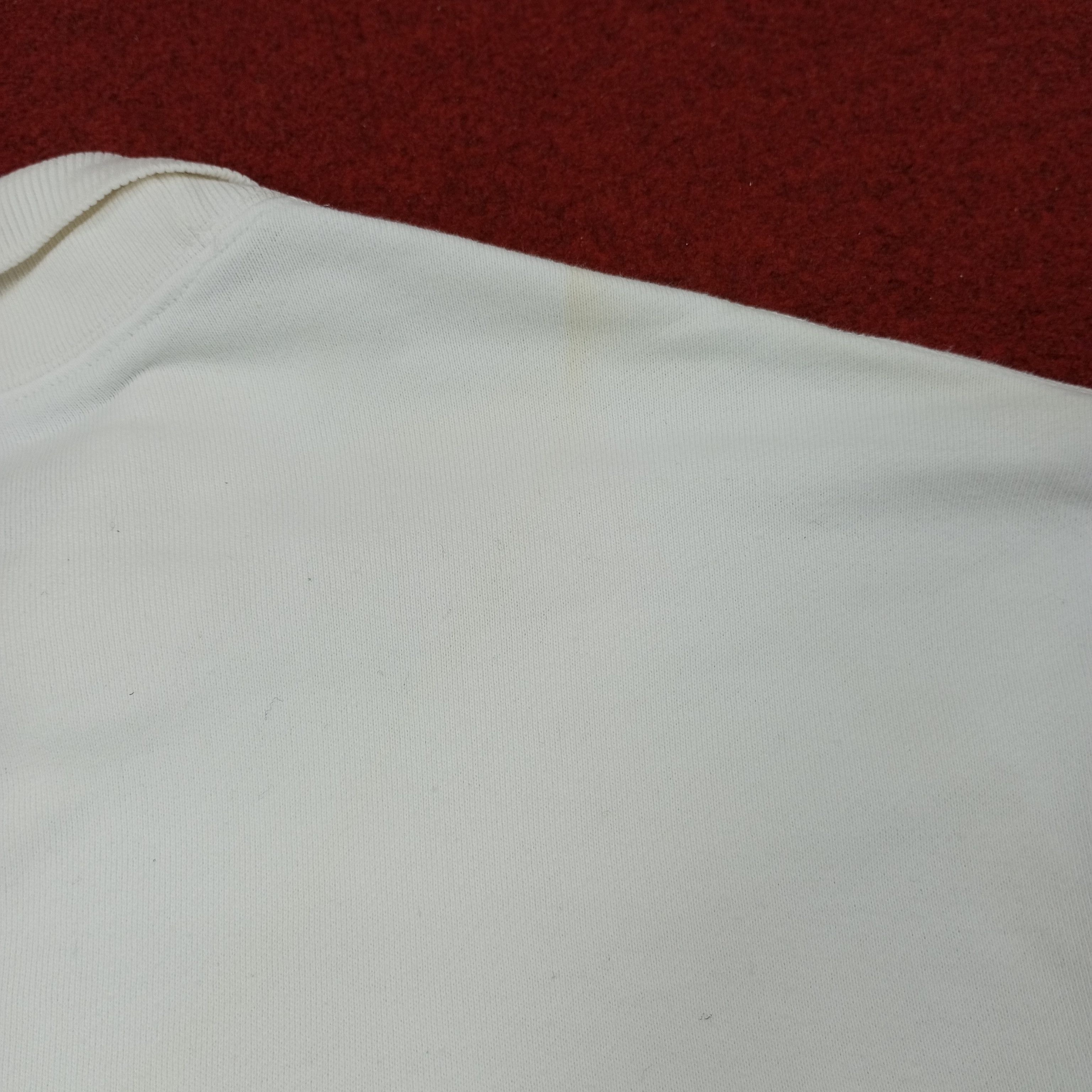 Burberry Burberrys Fashion Embroidery Logo Collar Sweatshirt c241n22 Size US XL / EU 56 / 4 - 8 Thumbnail