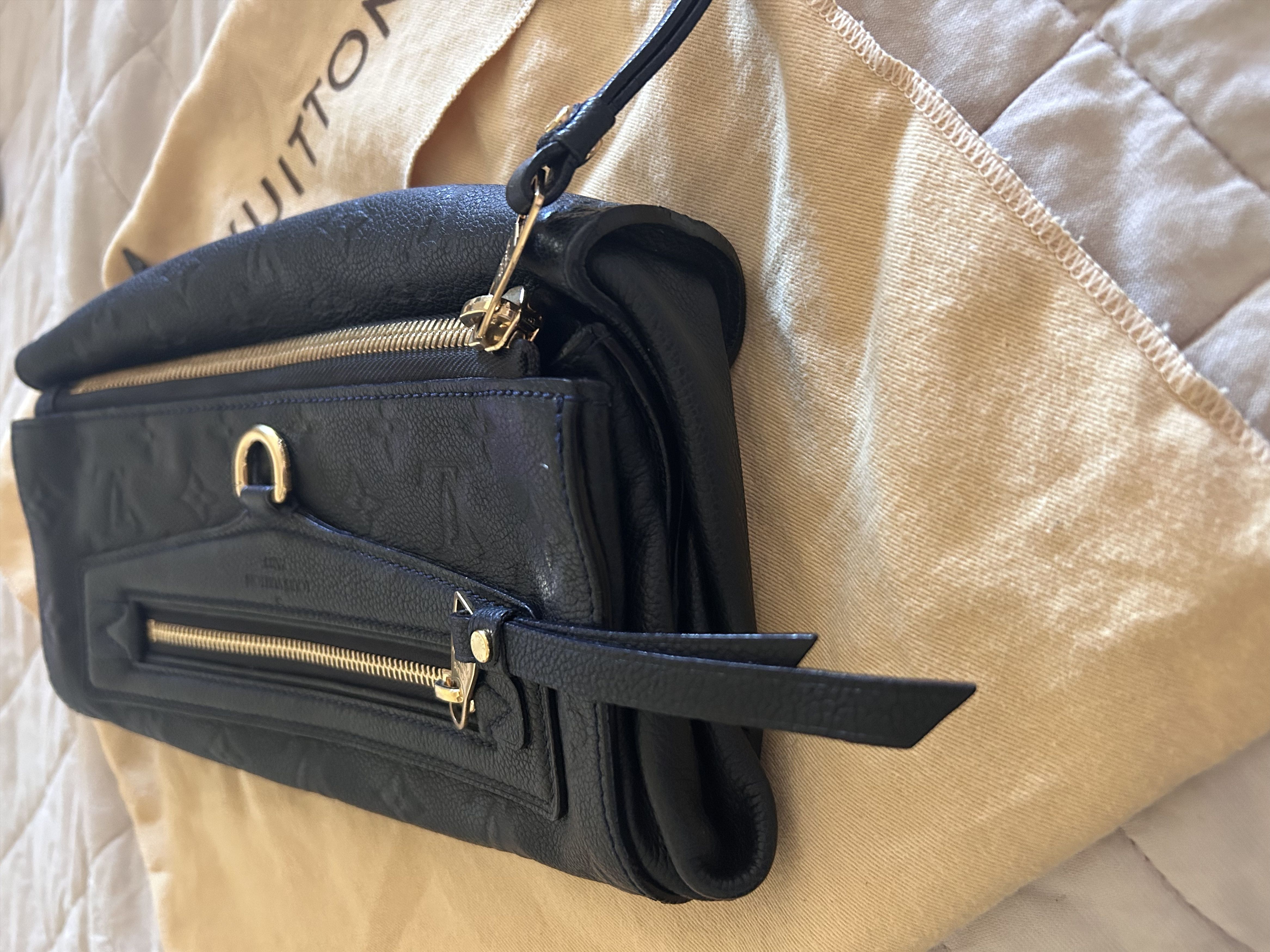 Louis Vuitton LV black monogram clutch Size ONE SIZE - 5 Thumbnail