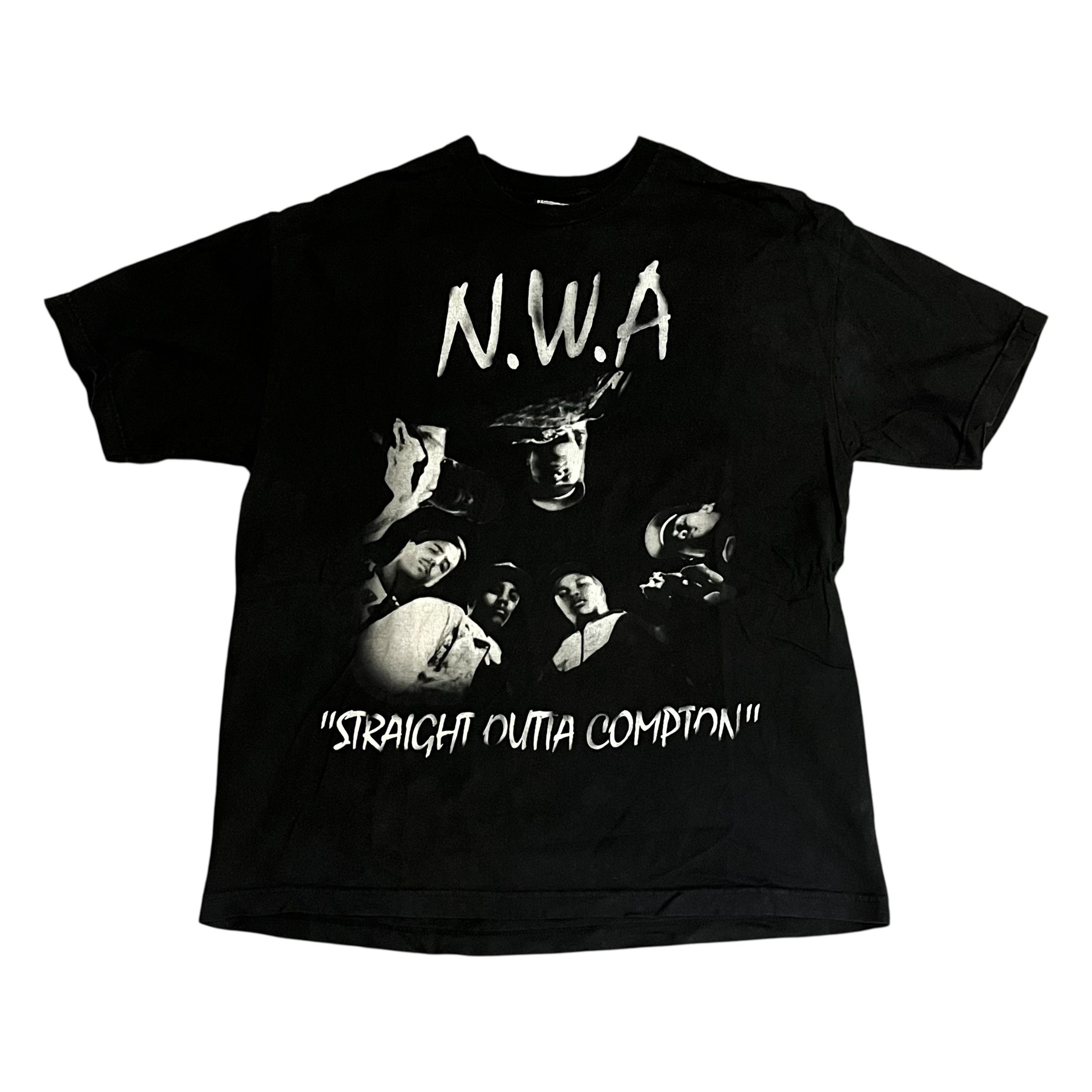 1990 N.W.A Tシャツ XL USA製 Vintage 90s NWA Straight Outta Compton T-Shirt Made in USA