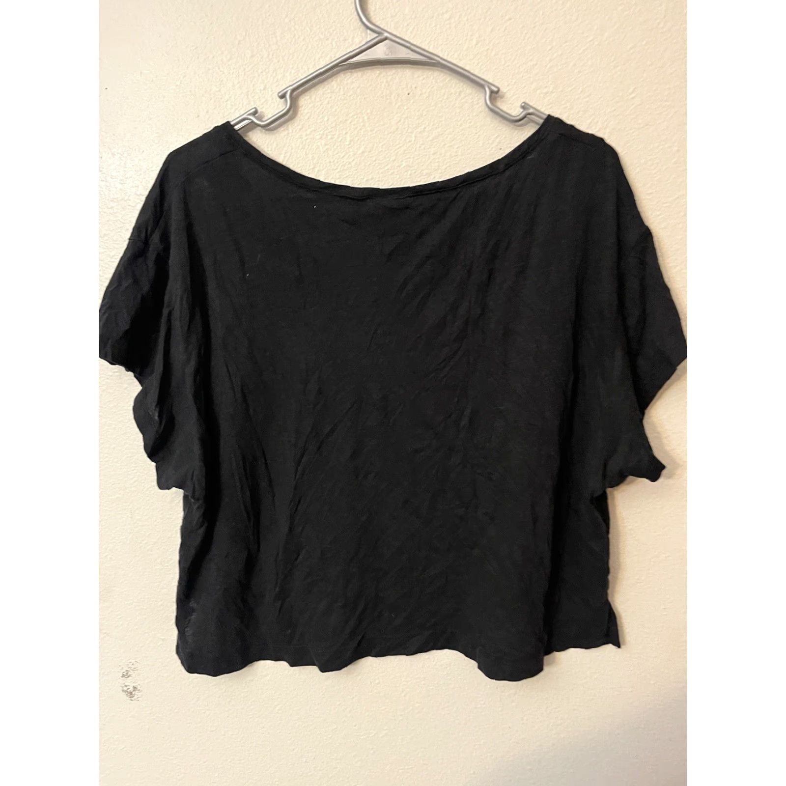 Victoria's Secret Victoria Secret PINK T-Shirt Crew Neck Black Short Sleeve Small Slv Size S / US 4 / IT 40 - 3 Thumbnail